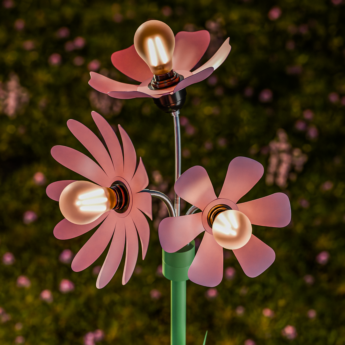 Petal Bloom Floor Lamp