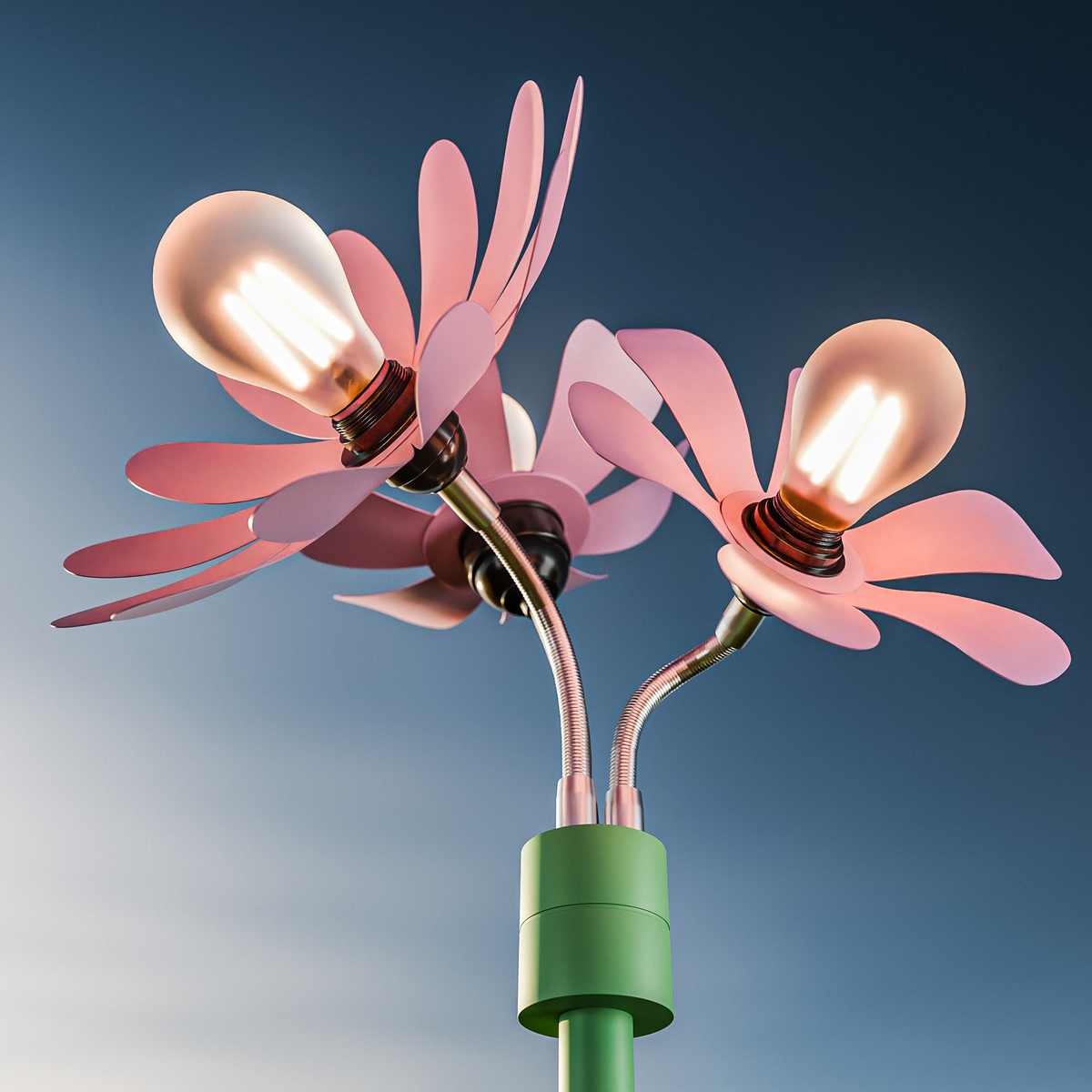 Petal Bloom Floor Lamp