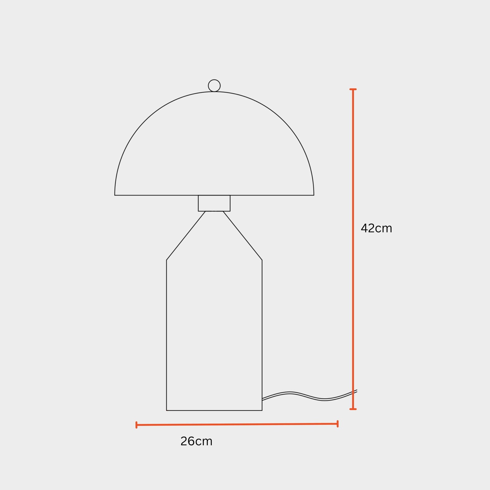 CONE PAGEN - TABLE LAMP - MODERN SCANDINAVIAN DESIGN DESK LAMP, PREMIUM METALLIC FINISH, EASY INSTALLATION - FIG Living - CONE PAGEN - TABLE LAMP - MODERN SCANDINAVIAN DESIGN DESK LAMP, PREMIUM METALLIC FINISH, EASY INSTALLATION - FIG Living