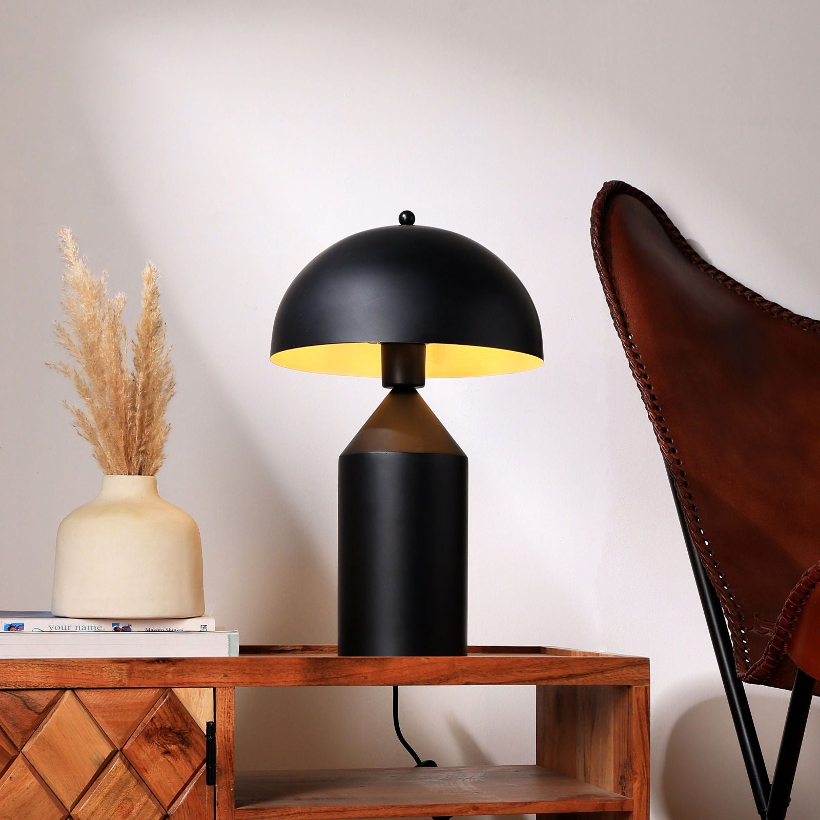 CONE PAGEN - TABLE LAMP - MODERN SCANDINAVIAN DESIGN DESK LAMP, PREMIUM METALLIC FINISH, EASY INSTALLATION - FIG Living - CONE PAGEN - TABLE LAMP - MODERN SCANDINAVIAN DESIGN DESK LAMP, PREMIUM METALLIC FINISH, EASY INSTALLATION - FIG Living