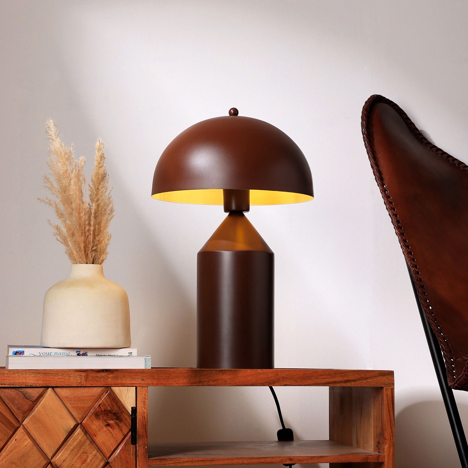 CONE PAGEN - TABLE LAMP - MODERN SCANDINAVIAN DESIGN DESK LAMP, PREMIUM METALLIC FINISH, EASY INSTALLATION - FIG Living - CONE PAGEN - TABLE LAMP - MODERN SCANDINAVIAN DESIGN DESK LAMP, PREMIUM METALLIC FINISH, EASY INSTALLATION - FIG Living