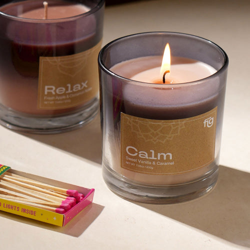 _Calm_Vanilla_Caramel_Vegan_Wax_Candle