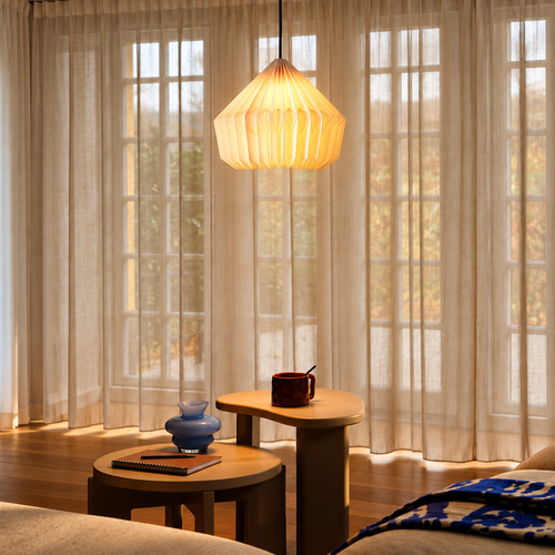 Canvas Pendant Lamp