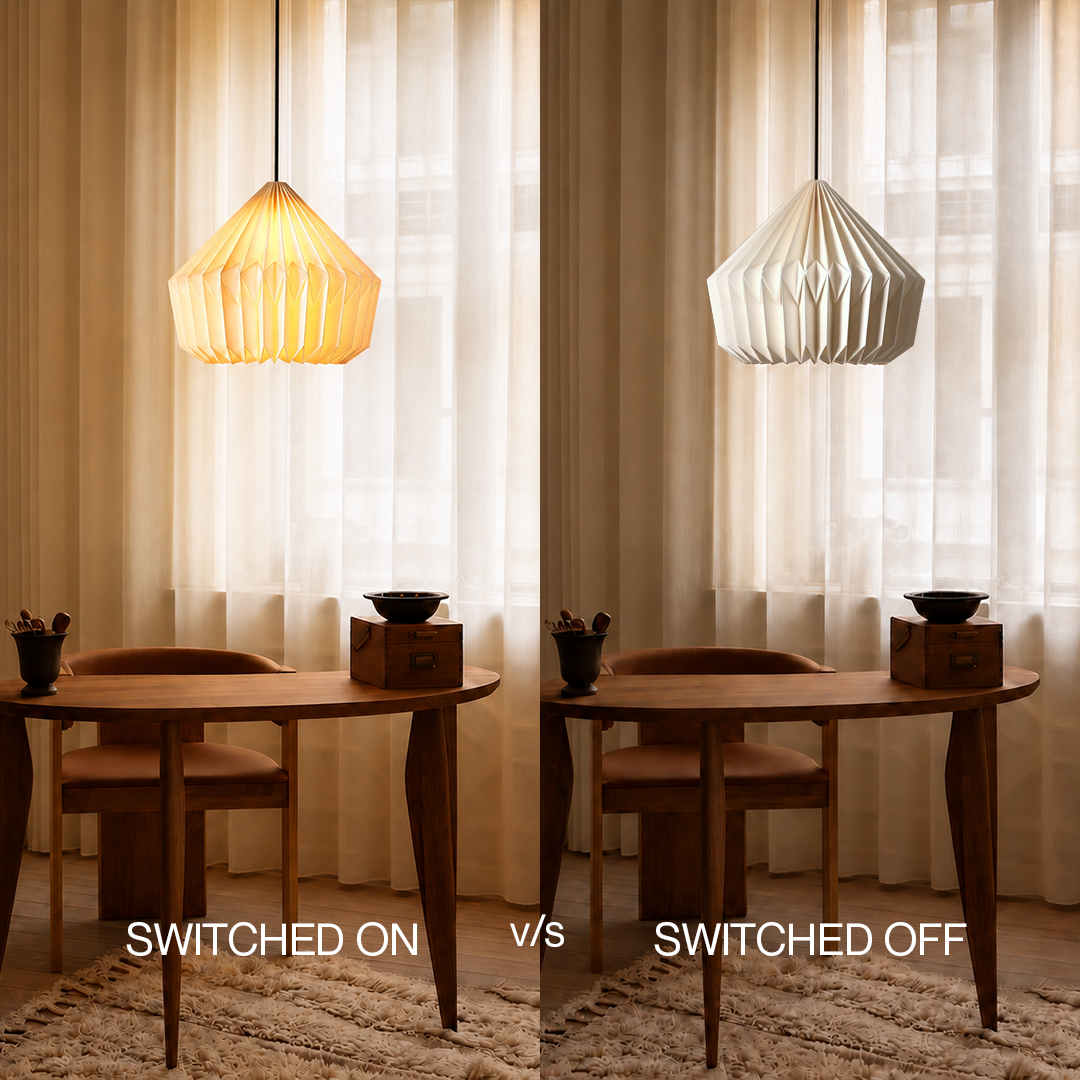 Canvas Pendant Lamp