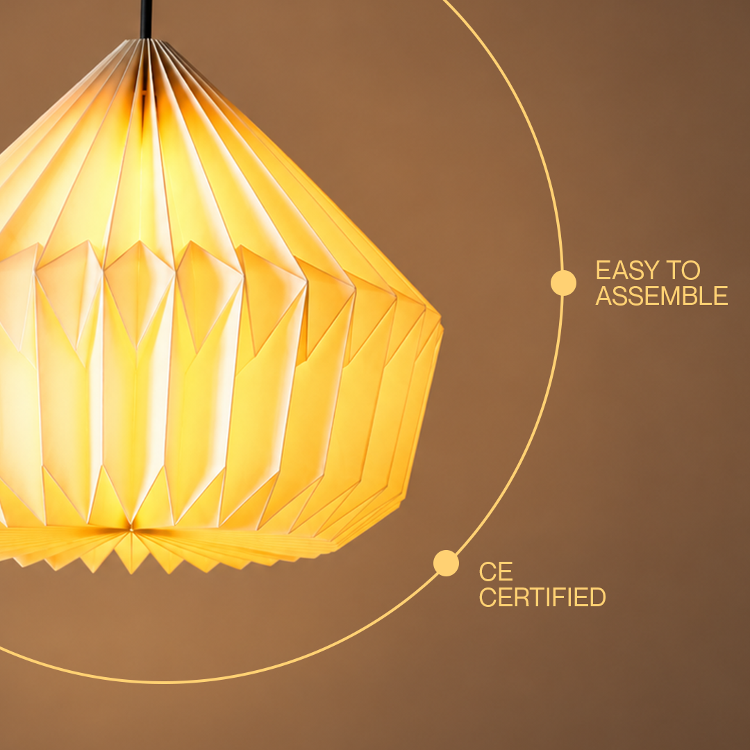 Canvas Pendant Lamp