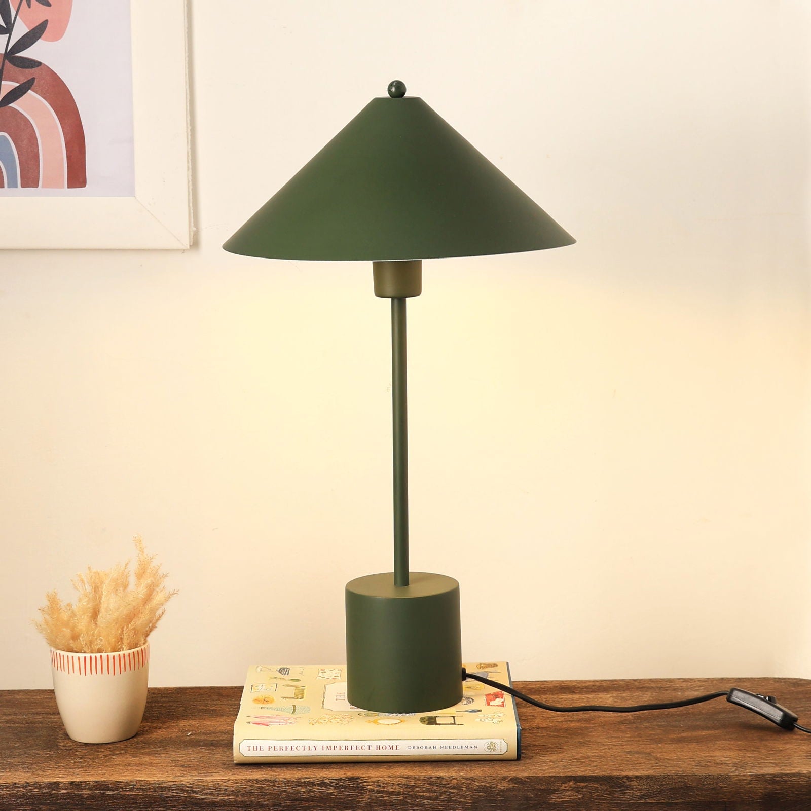 Casa 100 Table Lamp - Modern Scandinavian Design Desk lamp, Premium Metallic Finish Bedside Lamp, Easy Installation - FIG Living - Casa 100 Table Lamp - Modern Scandinavian Design Desk lamp, Premium Metallic Finish Bedside Lamp, Easy Installation - FIG Living