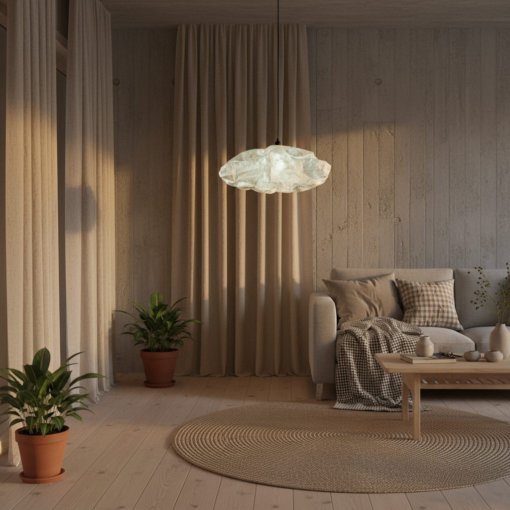 Cloud Pendant Lamp