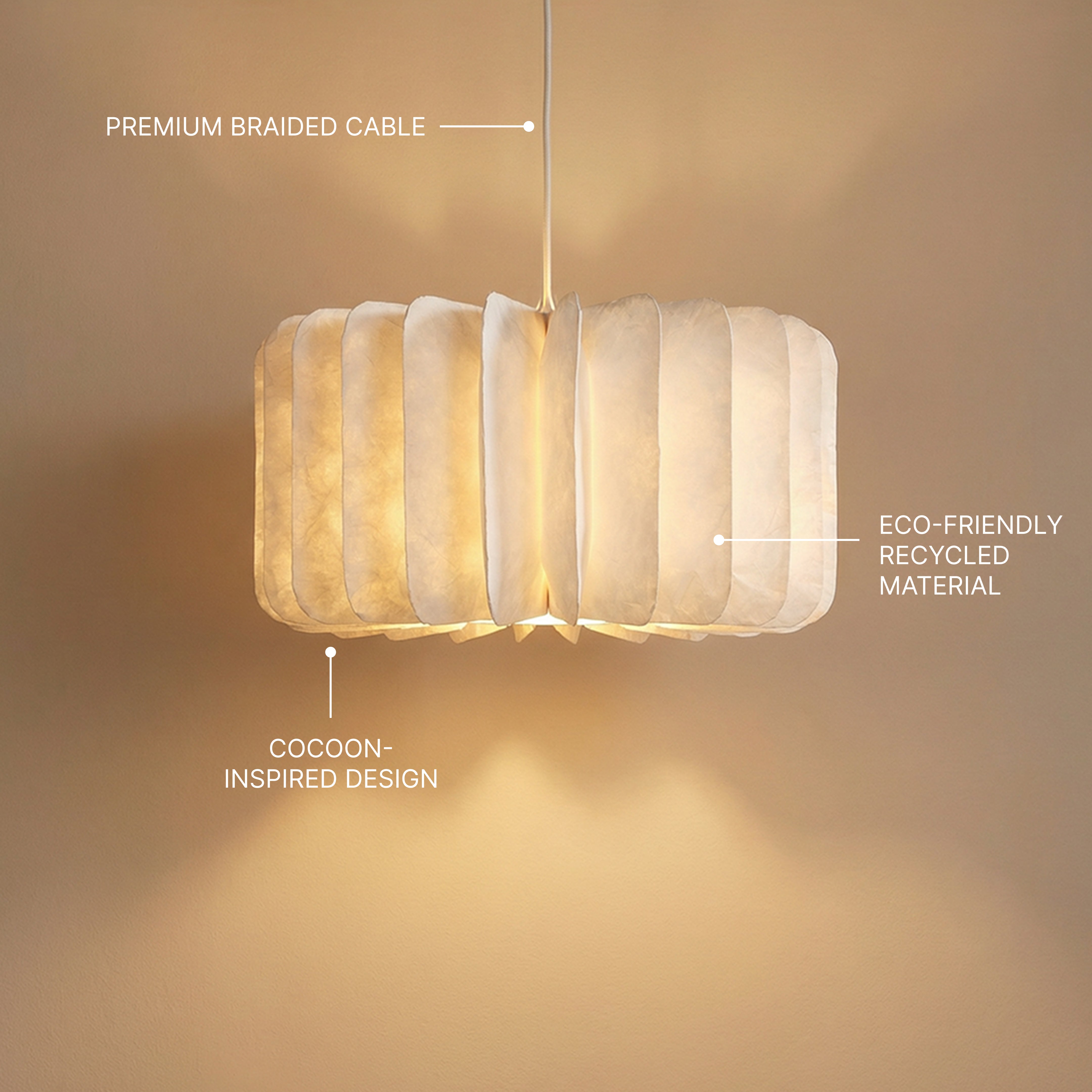 Cocoon Pendant Lamp