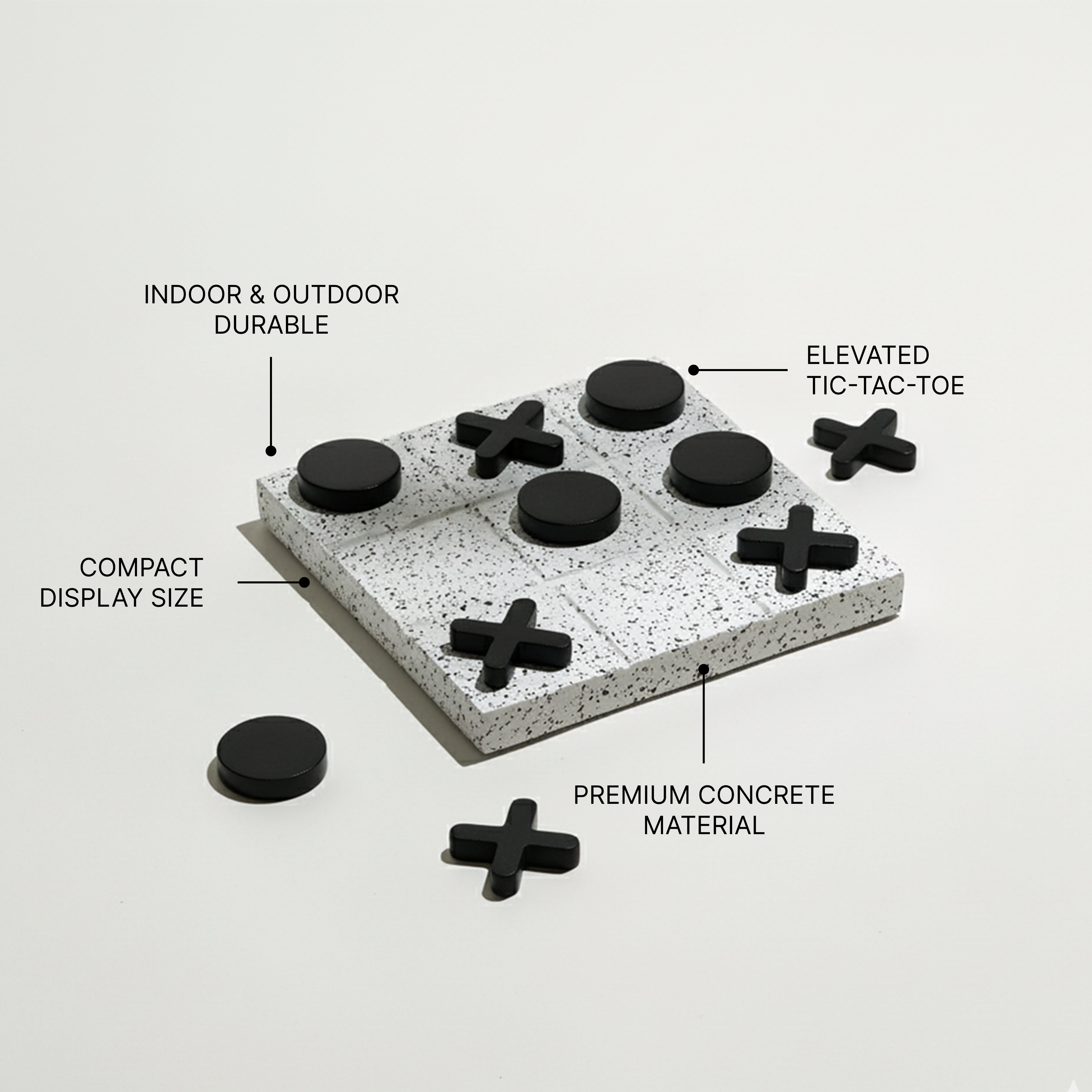 Concrete Game - Tic-Tac-Toe