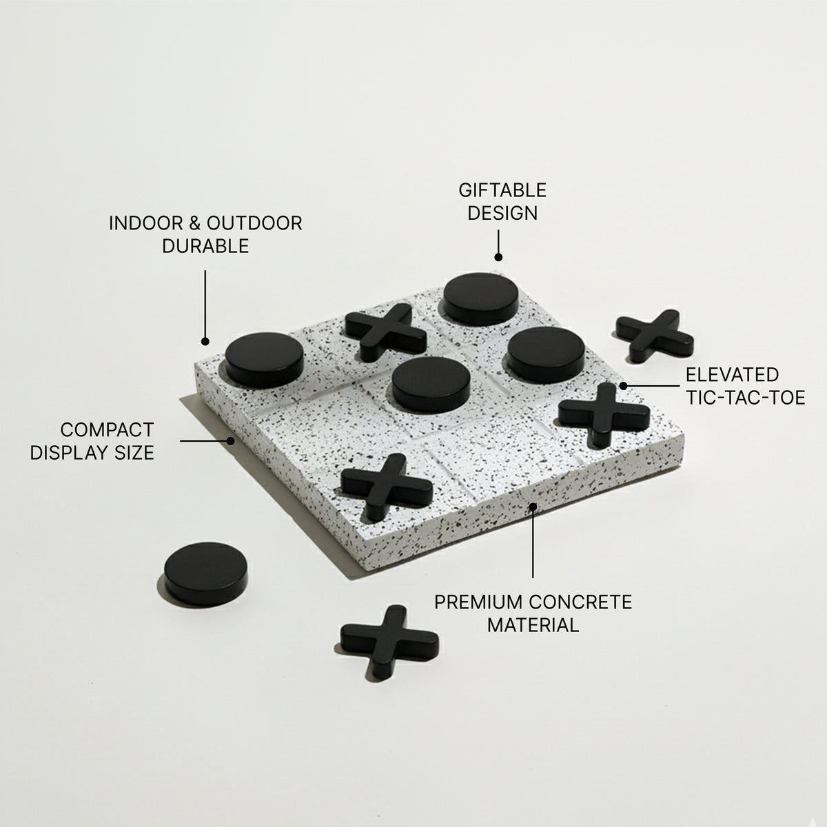 Concrete Game - Tic-Tac-Toe