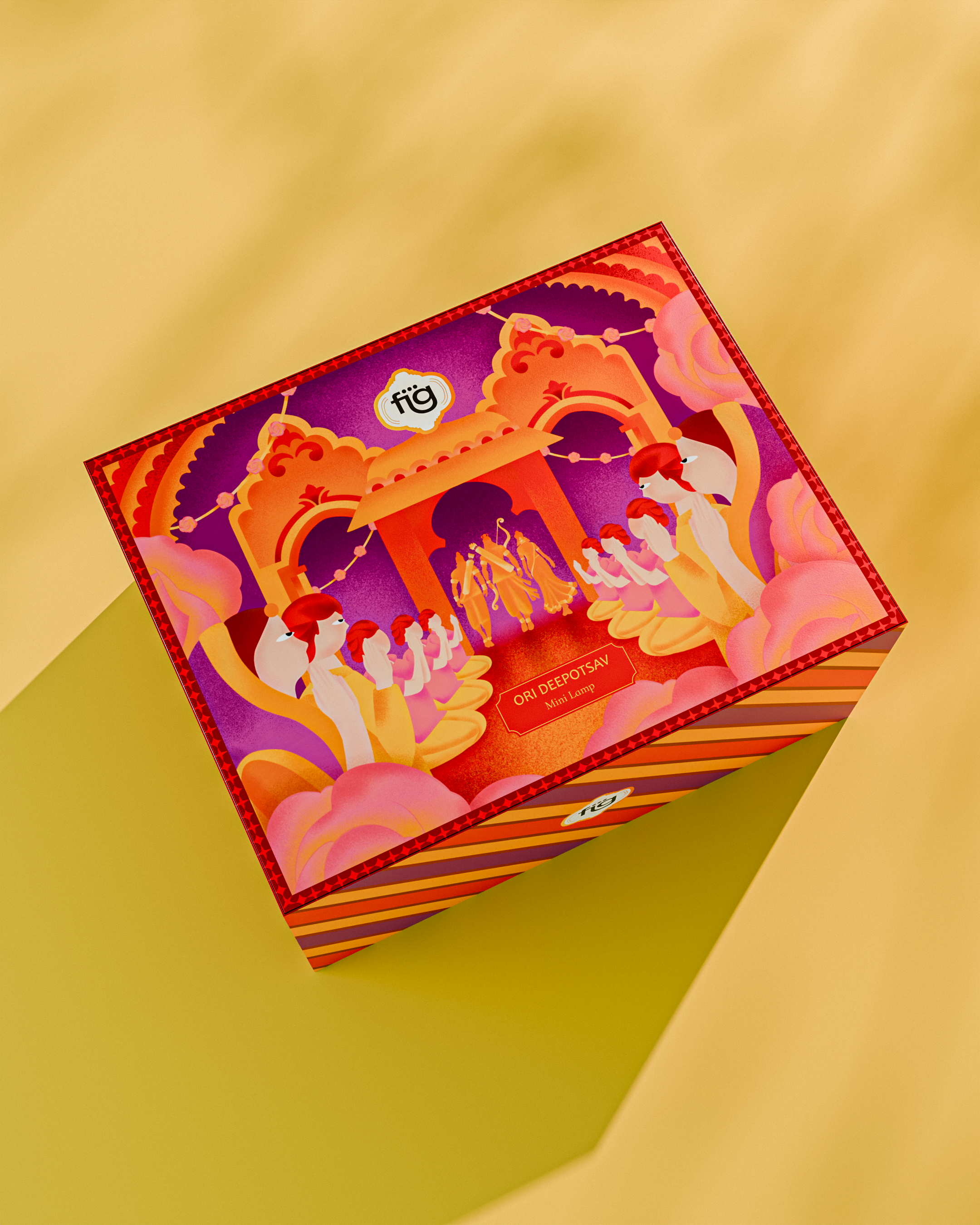 Ori Deepotsav - Origami Lamp