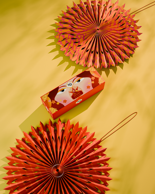 Asha Mudra - Flower Hangings