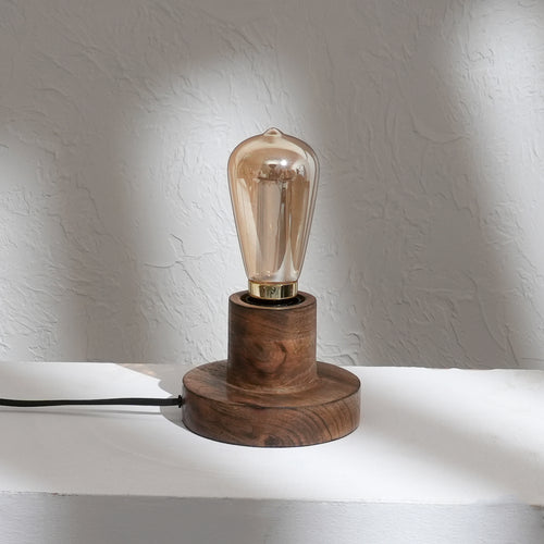 Naked Bulb Table Lamp