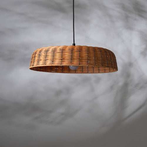 Natural Opulence Cane Pendant Lamp