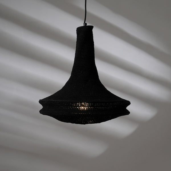 Space Rover - Tripod Floor Lamp, Nickle Base and Elegant Fabric Shade