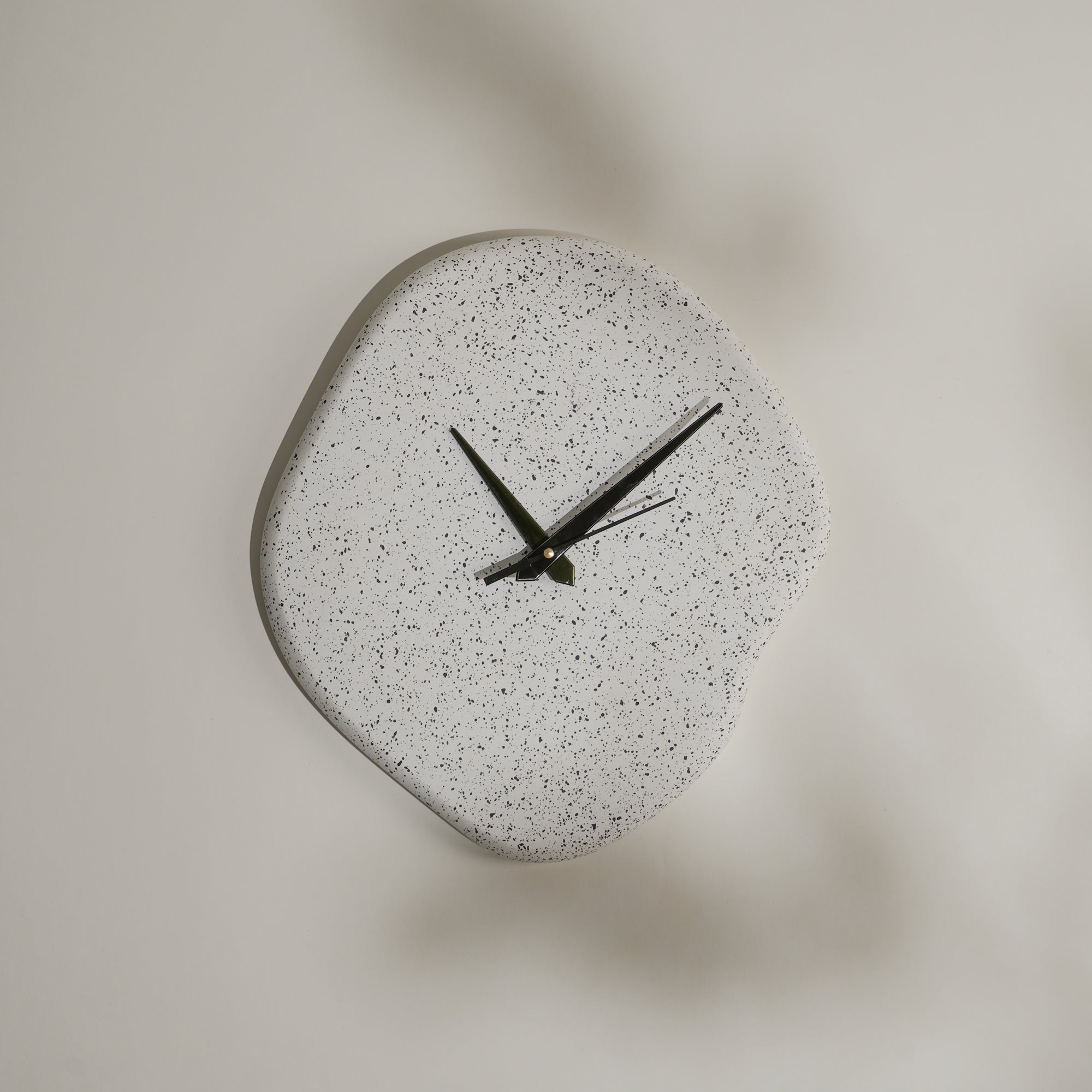 Concrete Home Decor Wall Clock