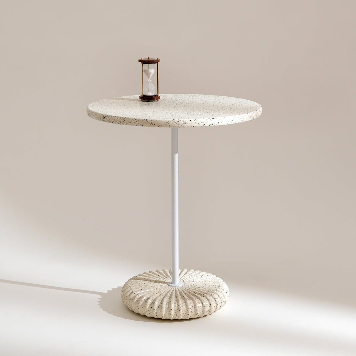 Monolith Table - Off White