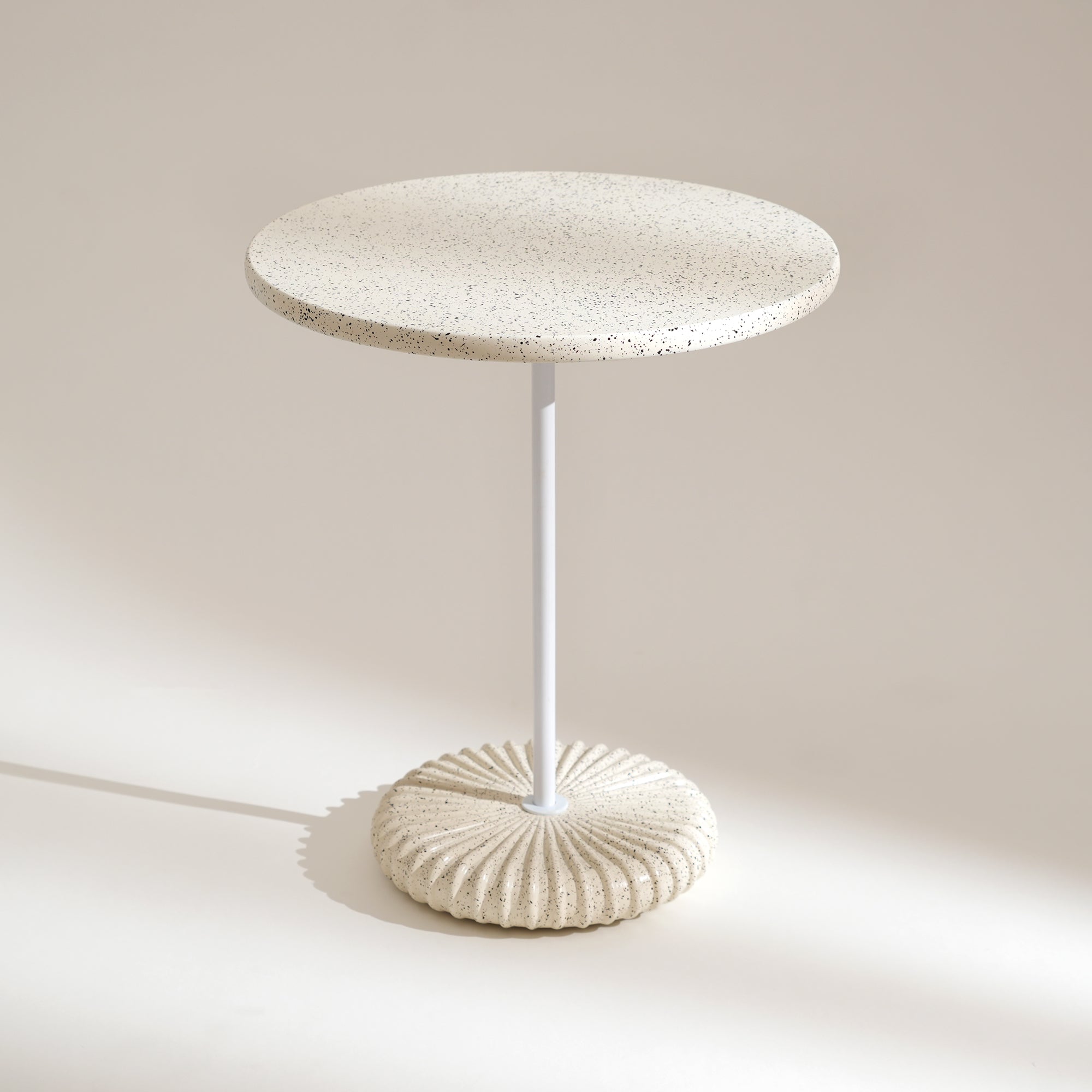 Concrete Table - Off White