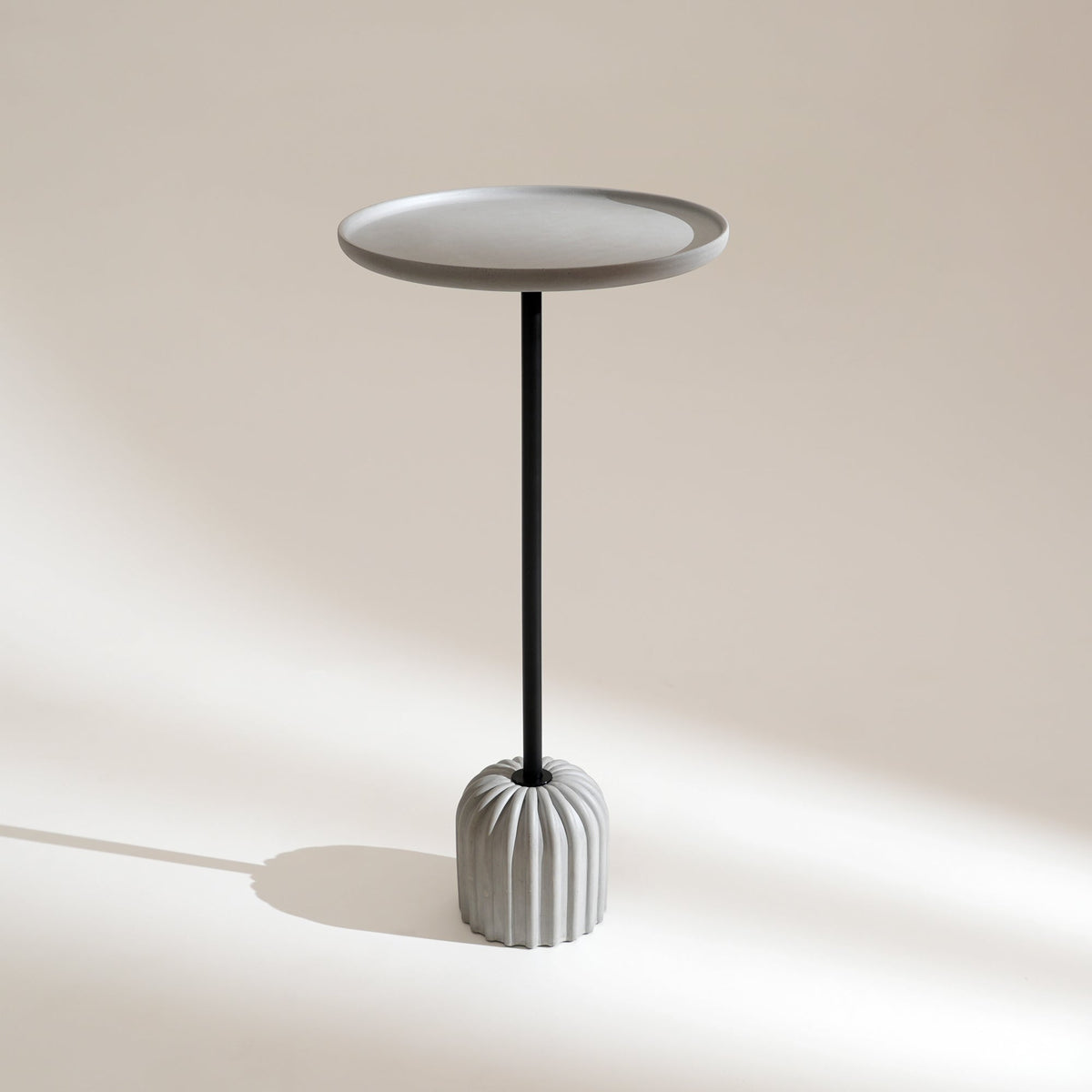 Monolith Table Grey