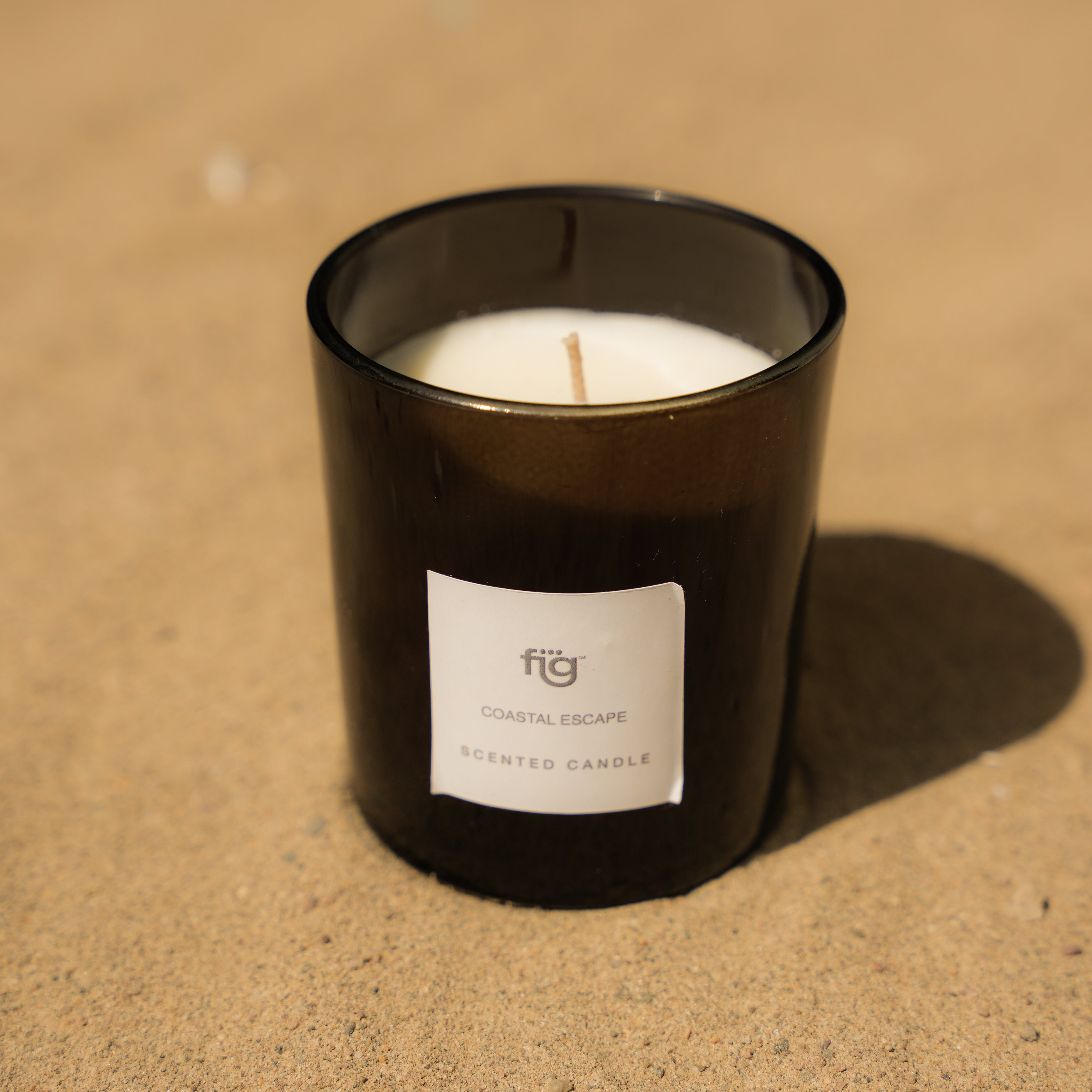 coastal escape scented candle