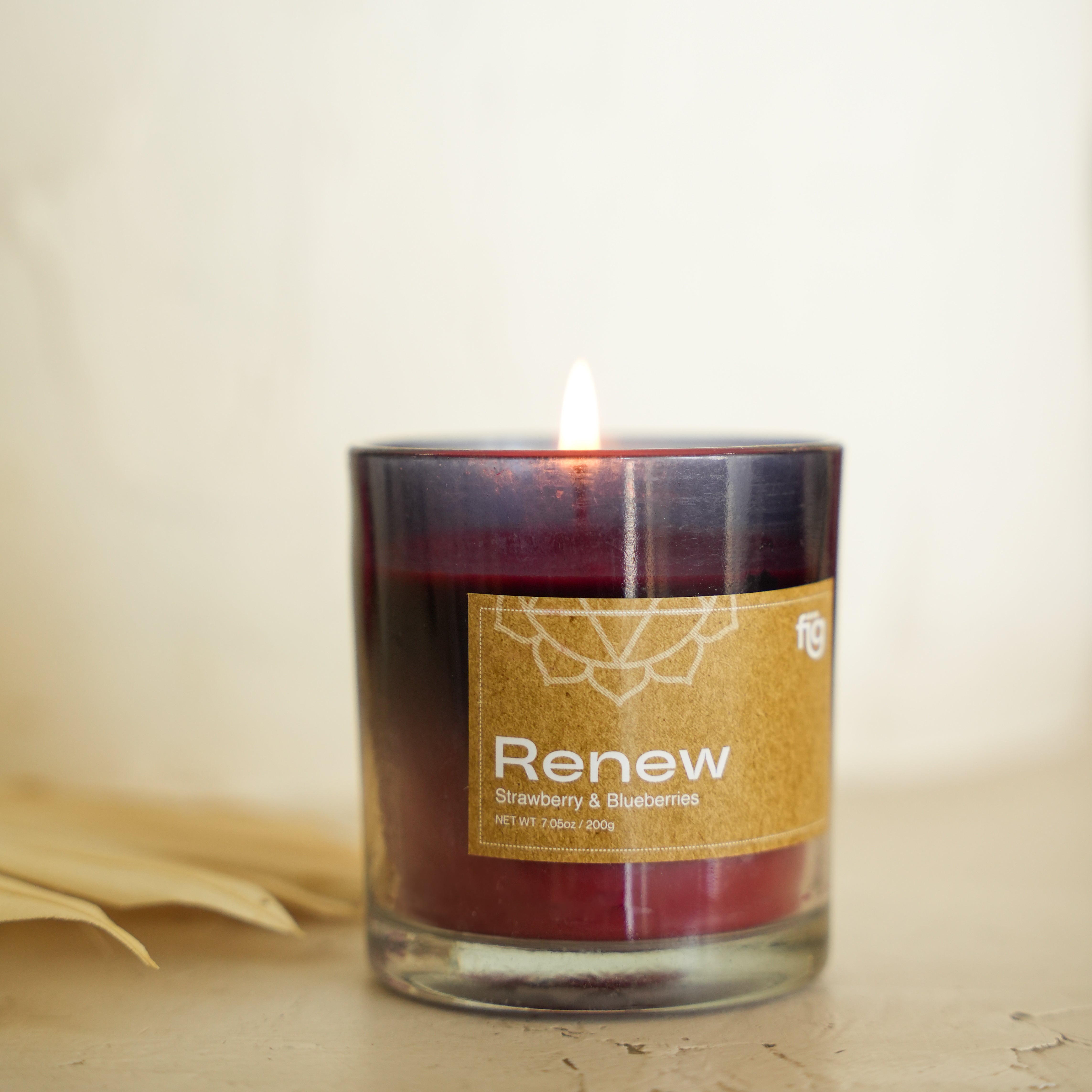 Renew Berries Vegan Scented Candle
