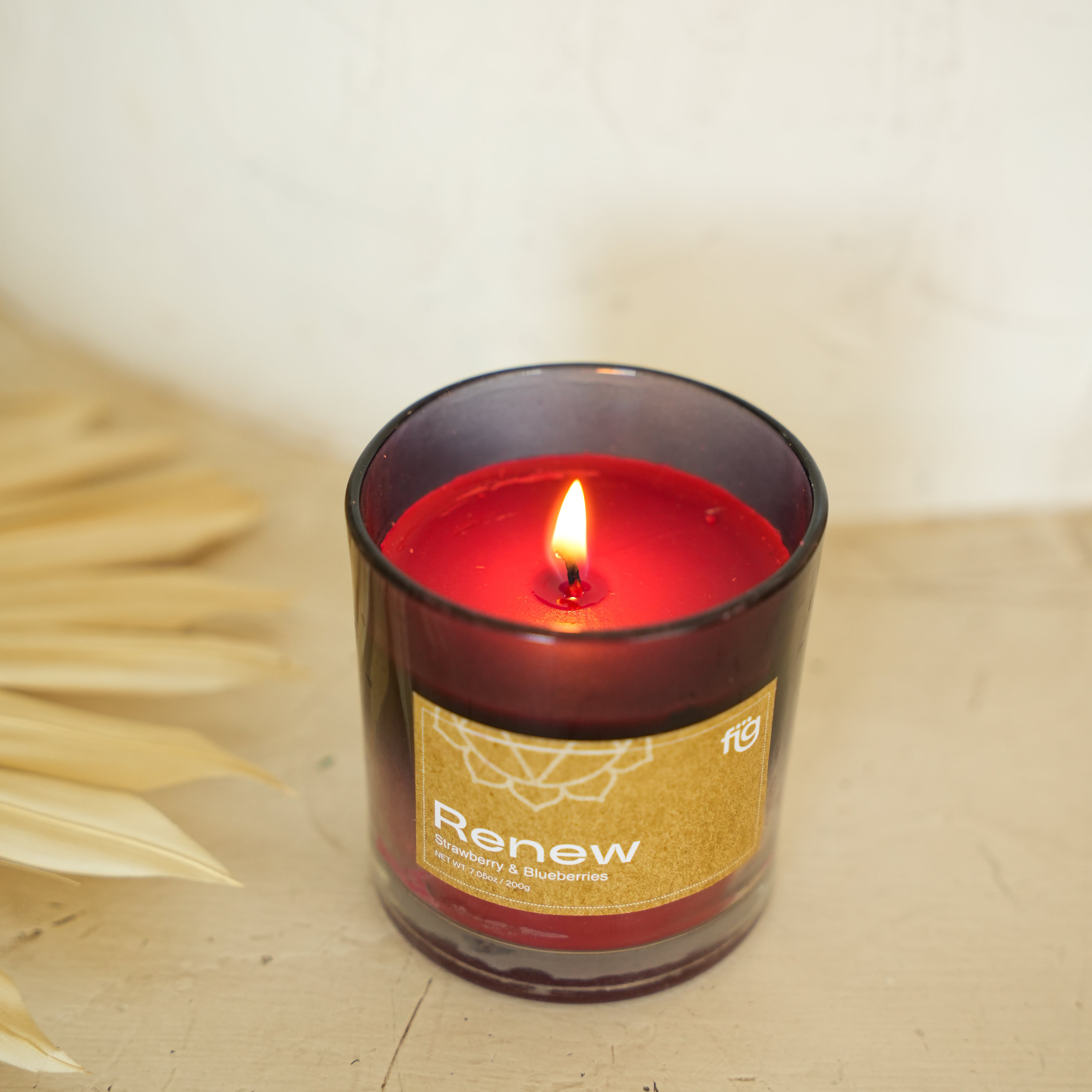 Renew Berries Vegan Scented Candle