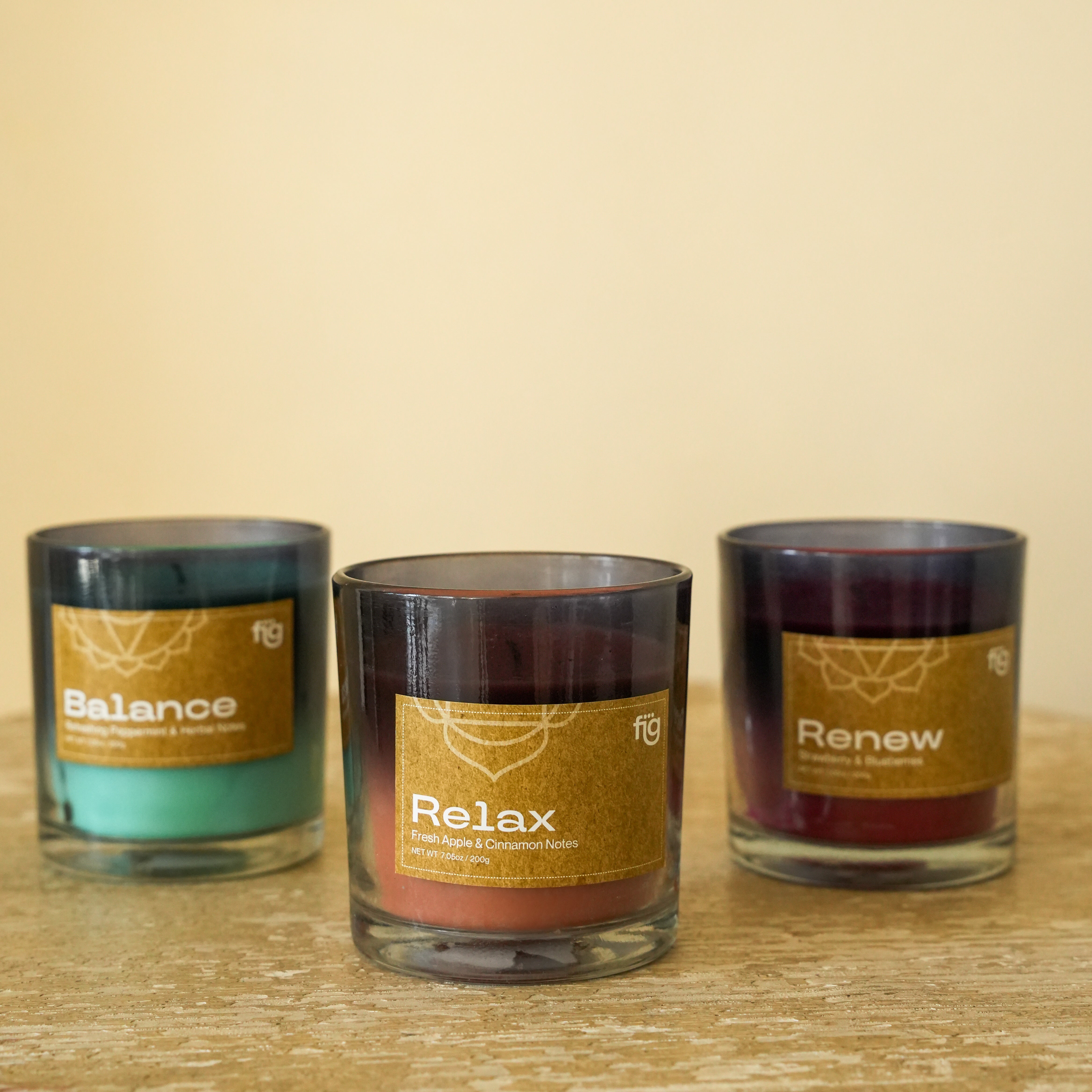 Renew Berries Vegan Scented Candle