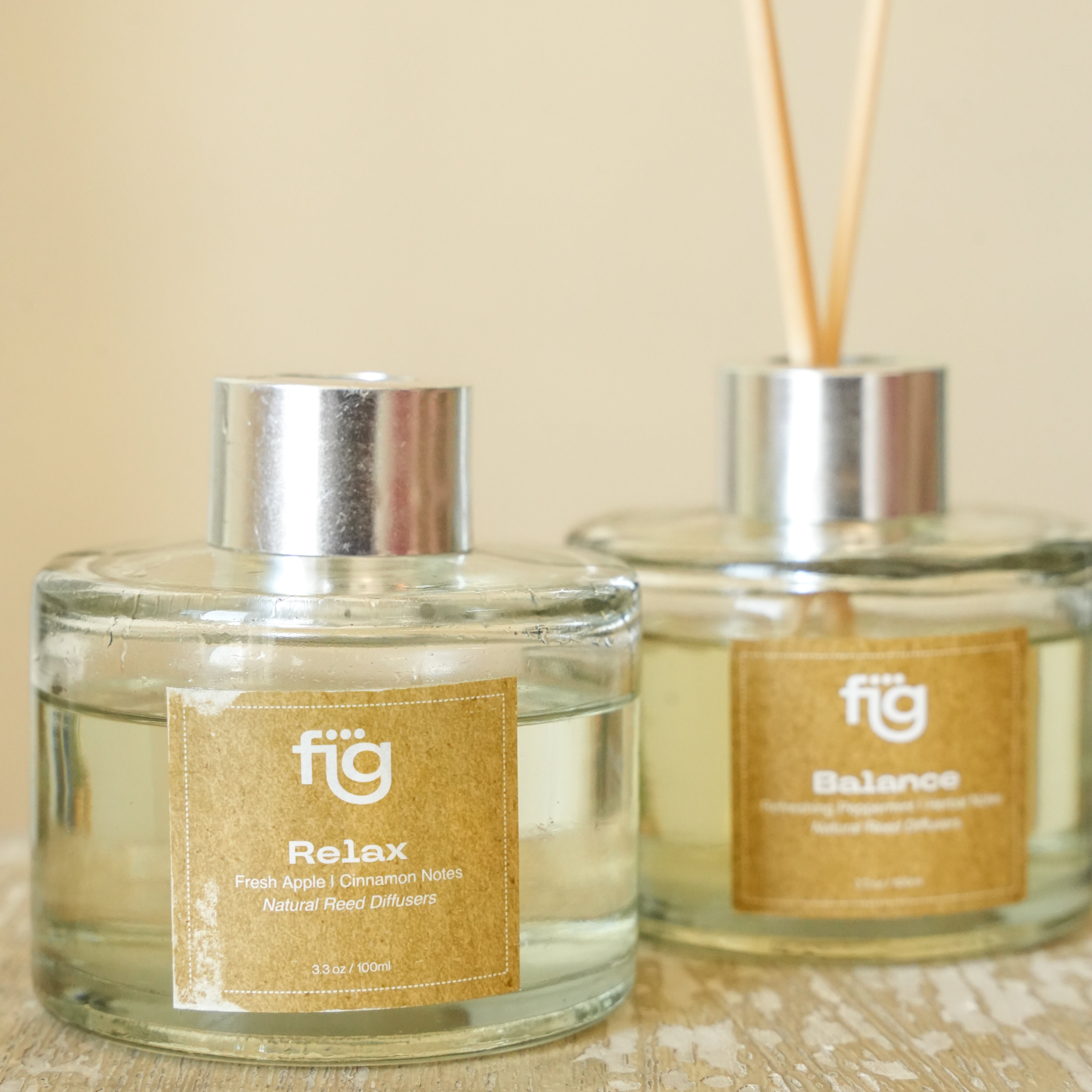 Relax Apple and Cinamon Reed Diffuser