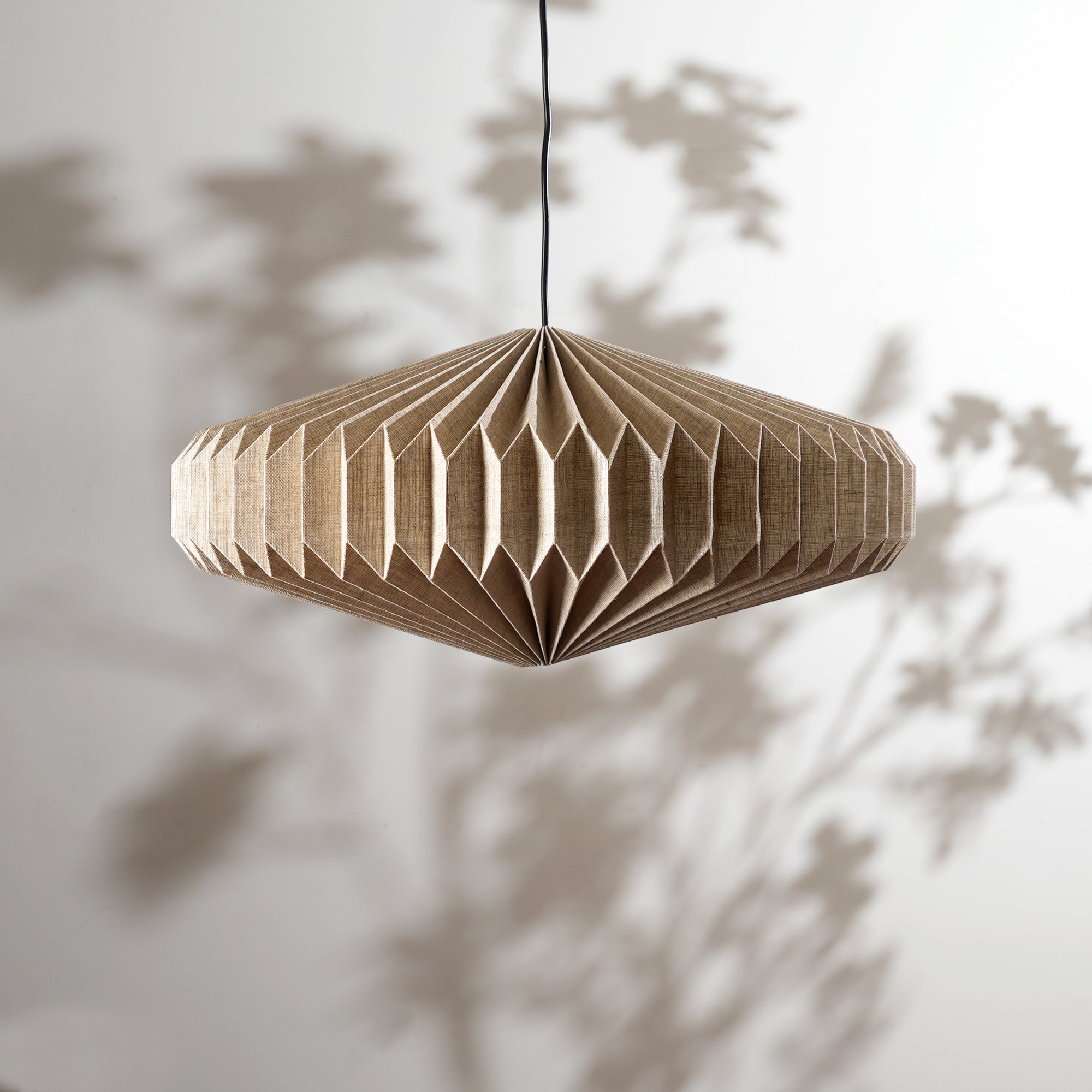 Oblong 2 - Linen Pendant Lamp