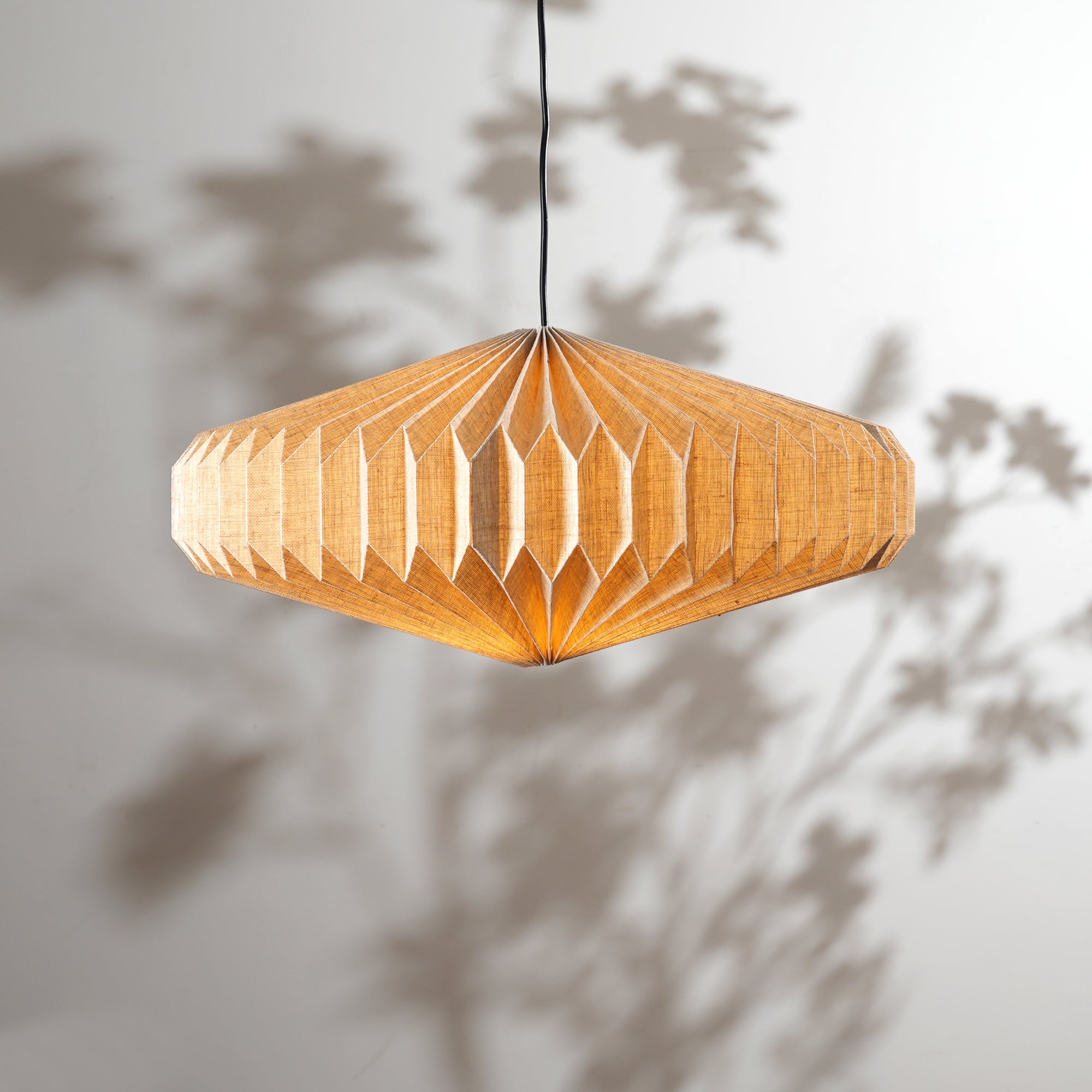 Oblong 2 - Linen Pendant Lamp