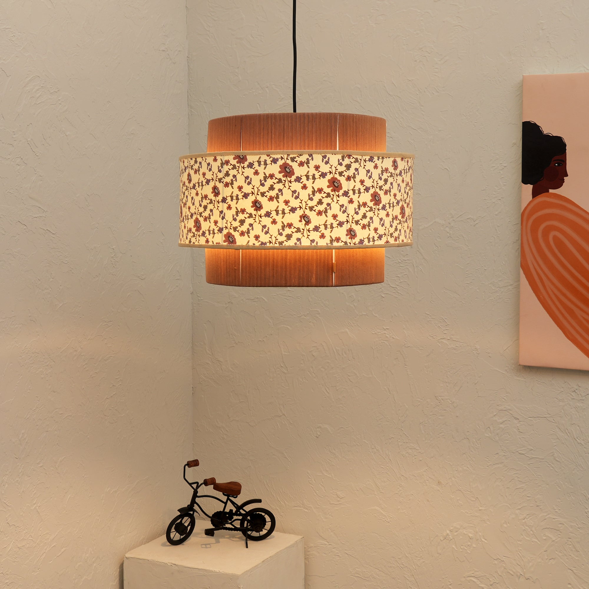 Colour Weave Pendant Lamp
