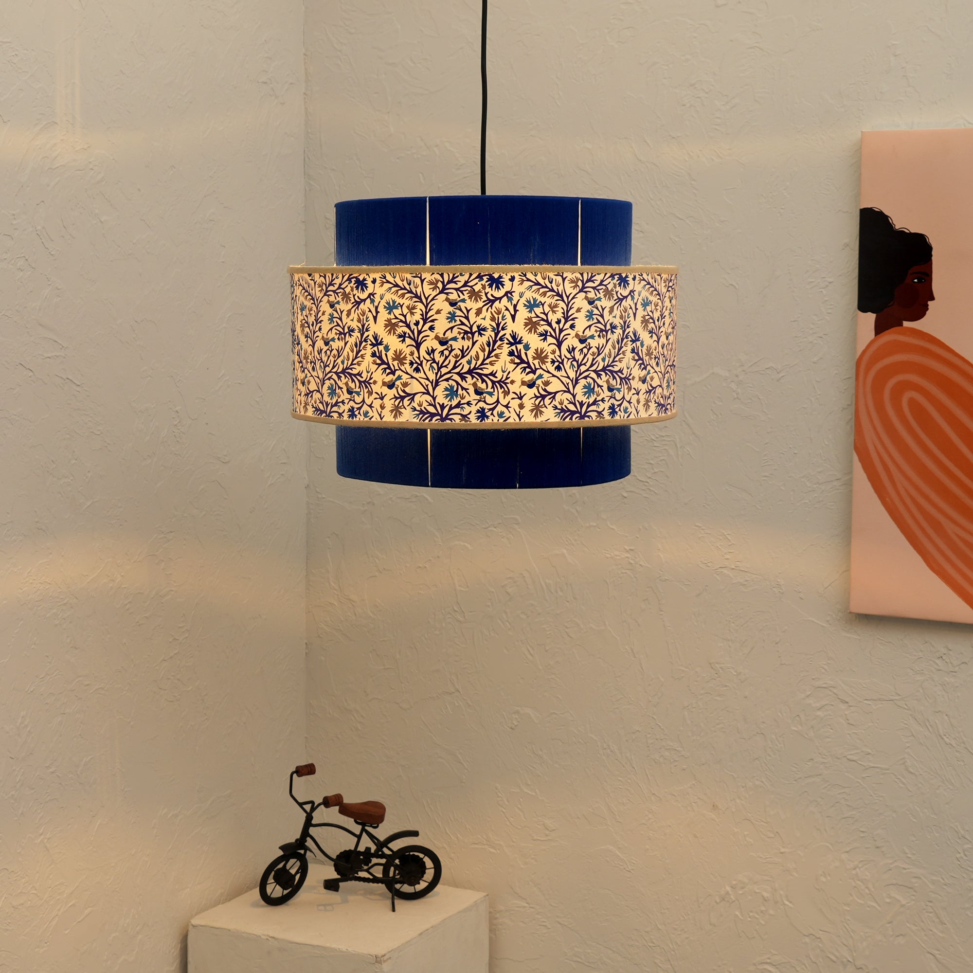 Colour Weave Pendant Lamp