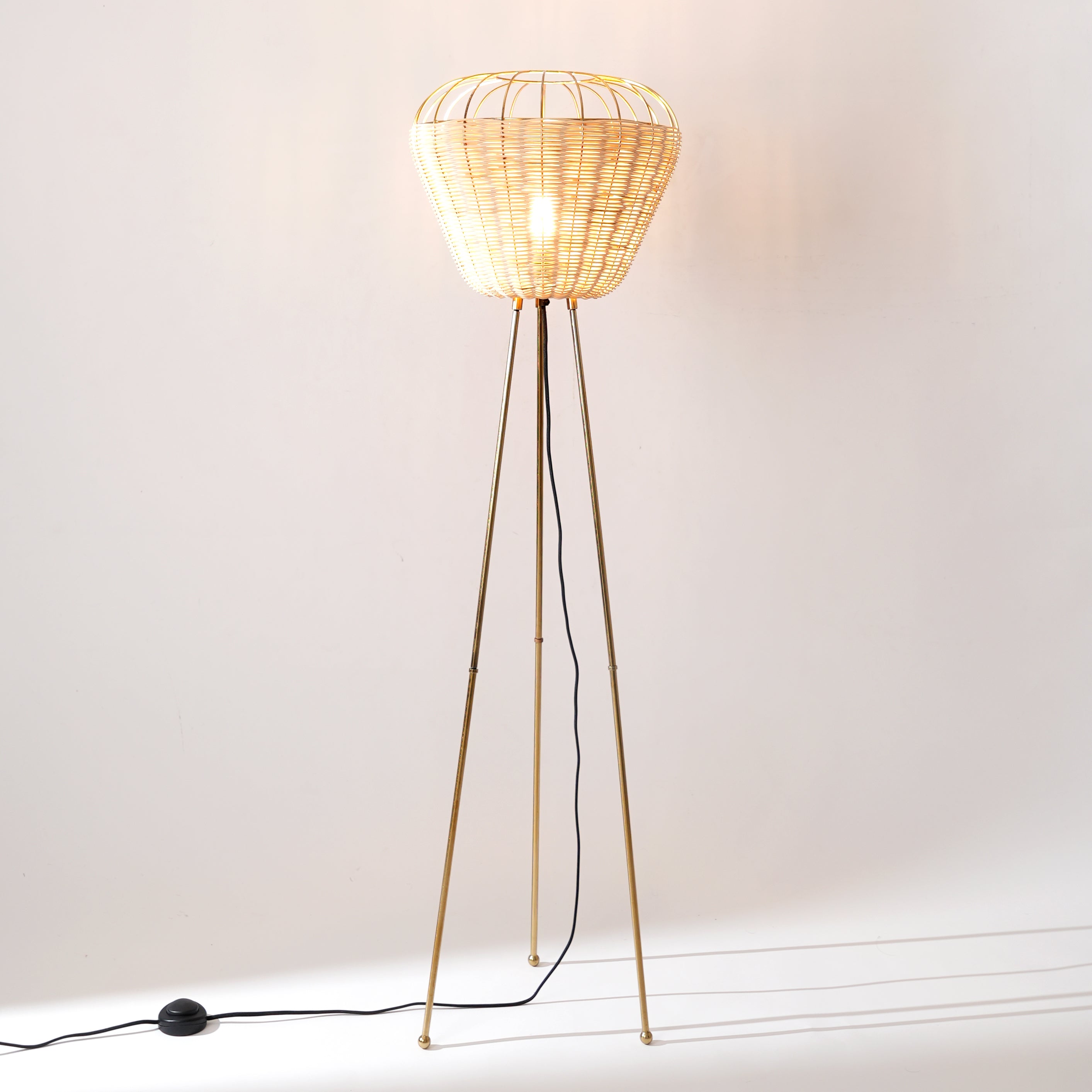 Meiji Collection - Tripod Floor Lamp