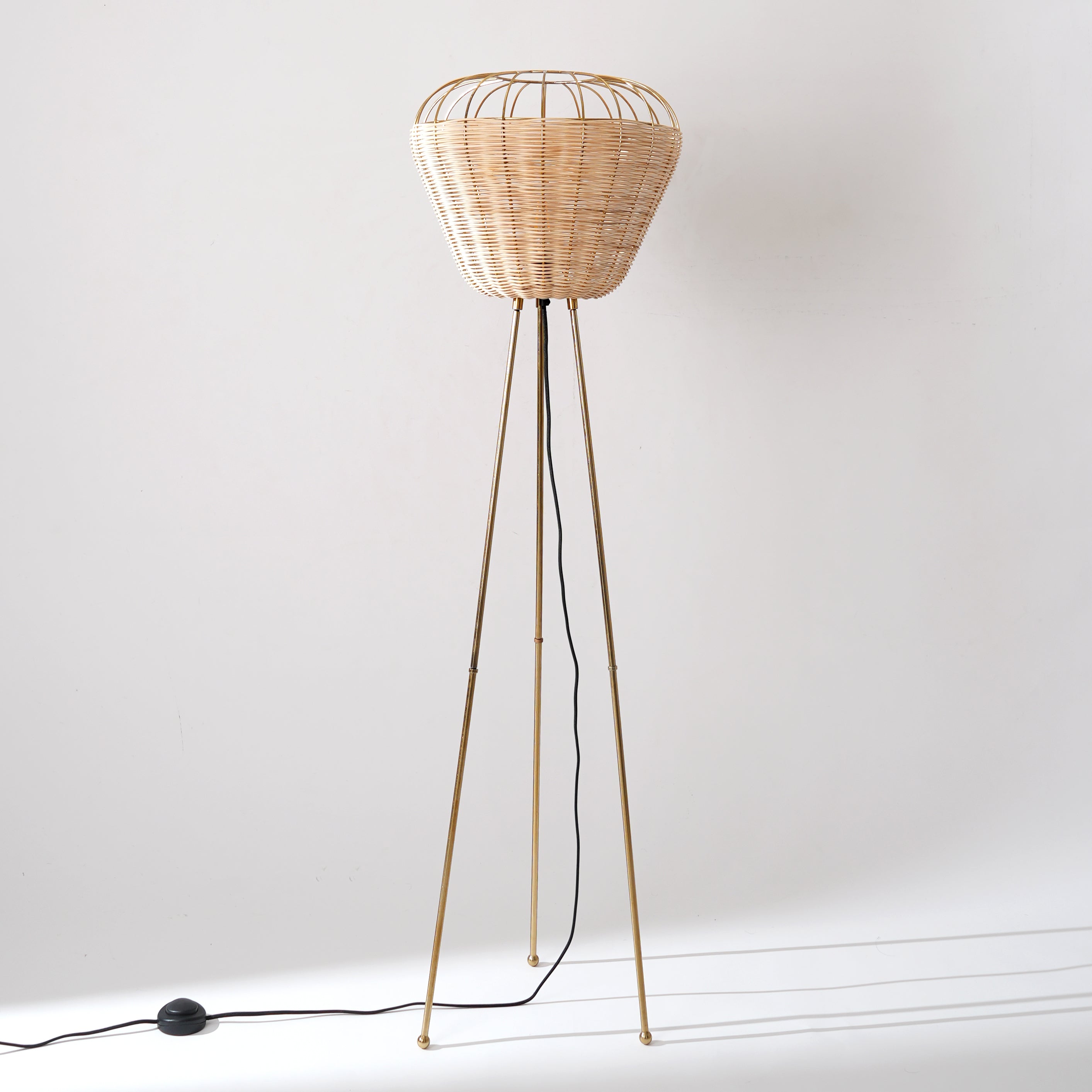 Meiji Collection - Tripod Floor Lamp