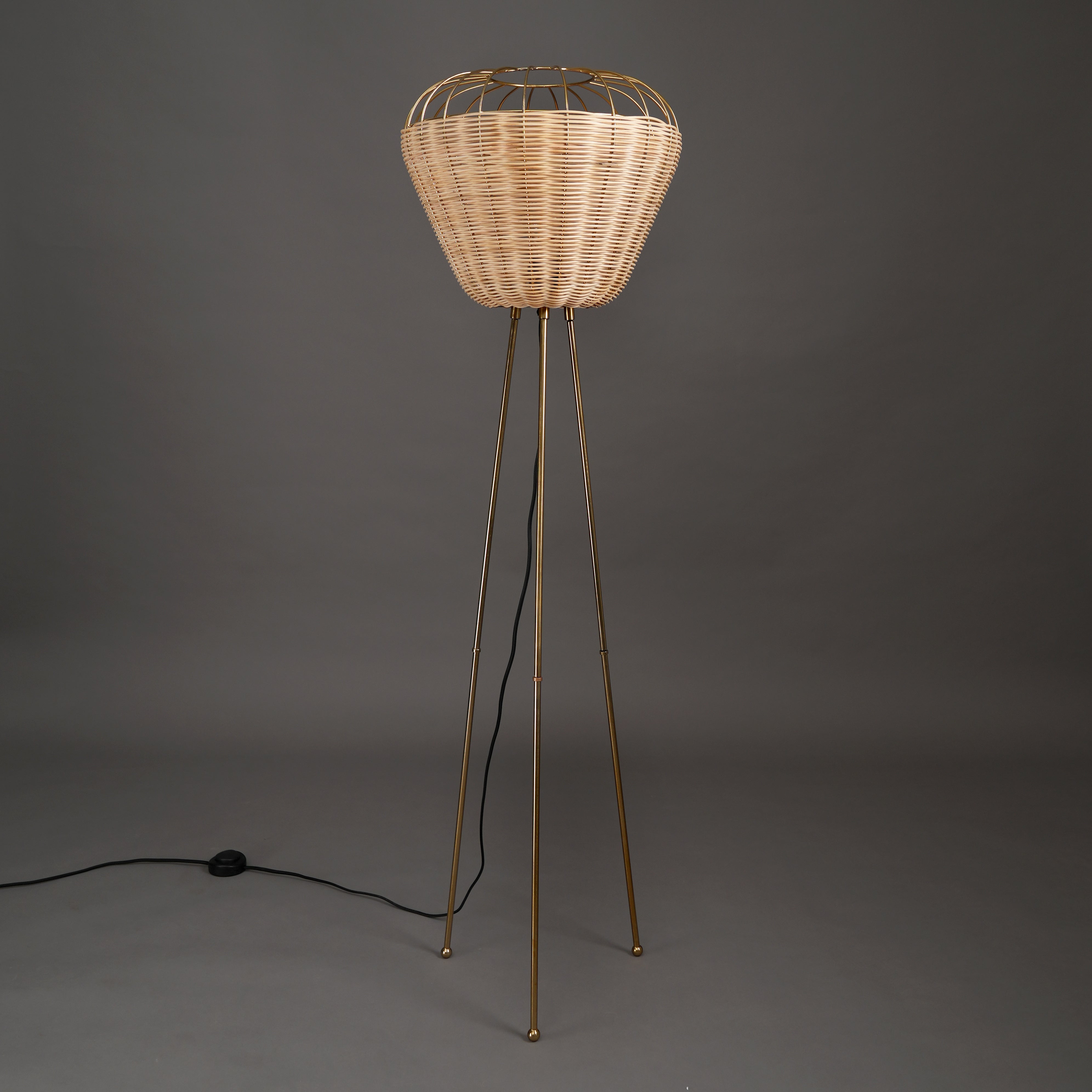 Meiji Collection - Tripod Floor Lamp