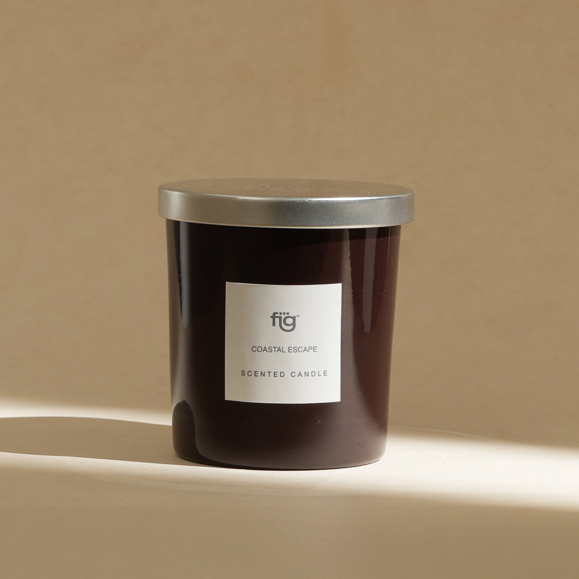 Scenated candle