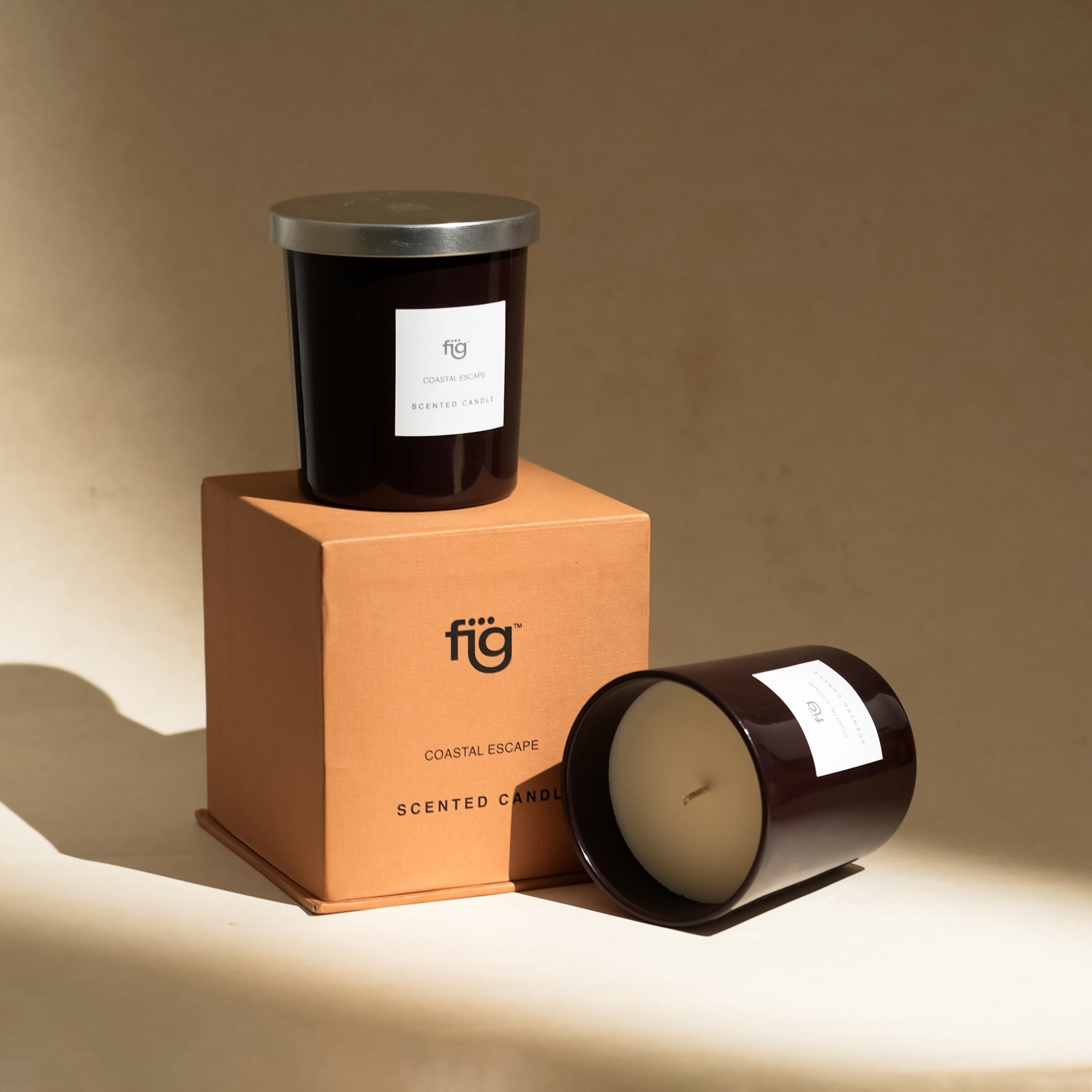 coastal Scented Candles