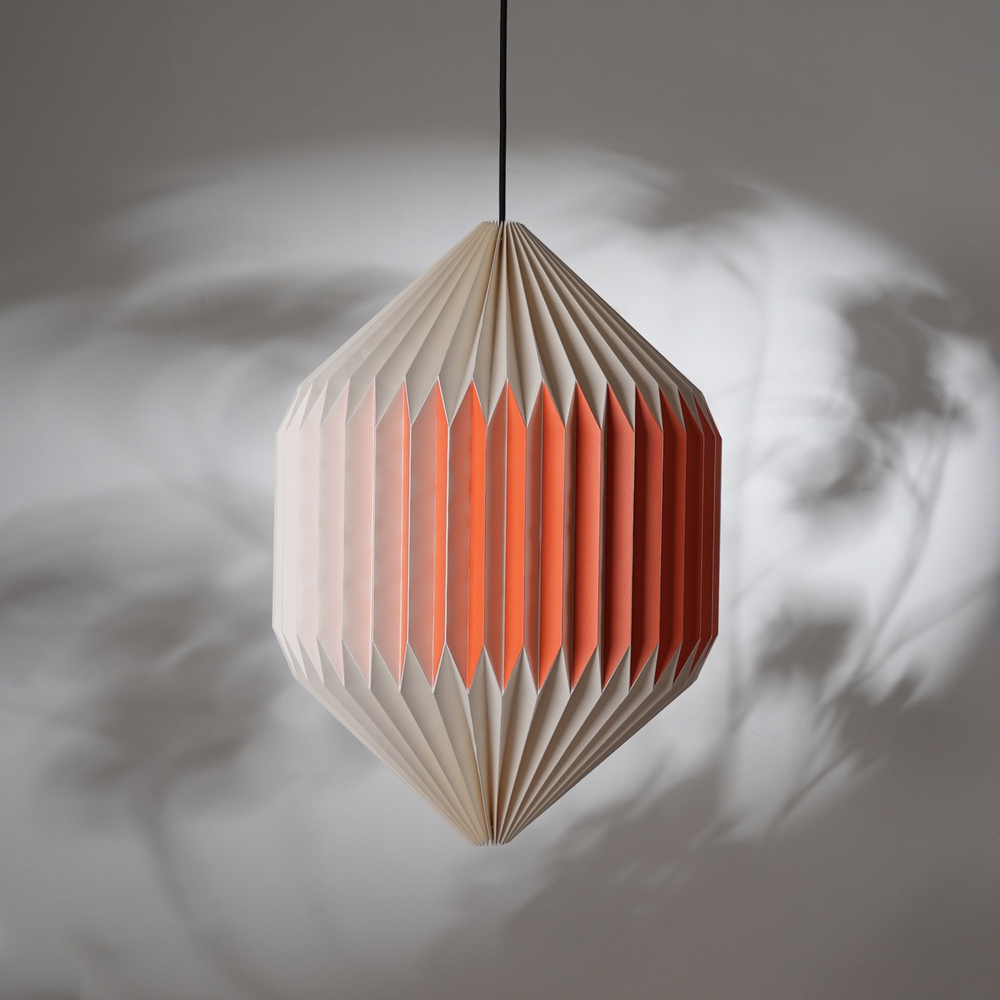 Oblong Pendant Lamp
