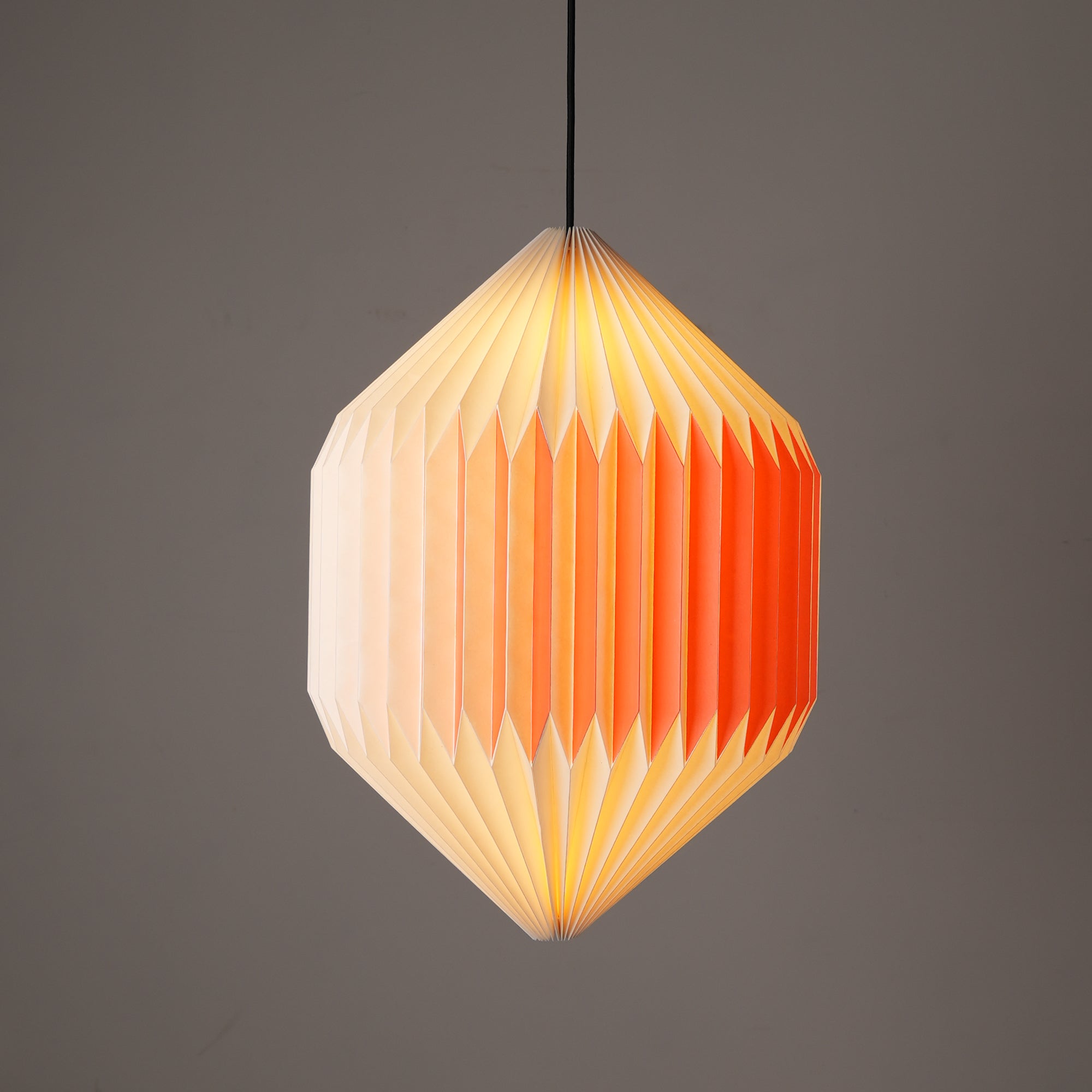 Oblong Pendant Lamp
