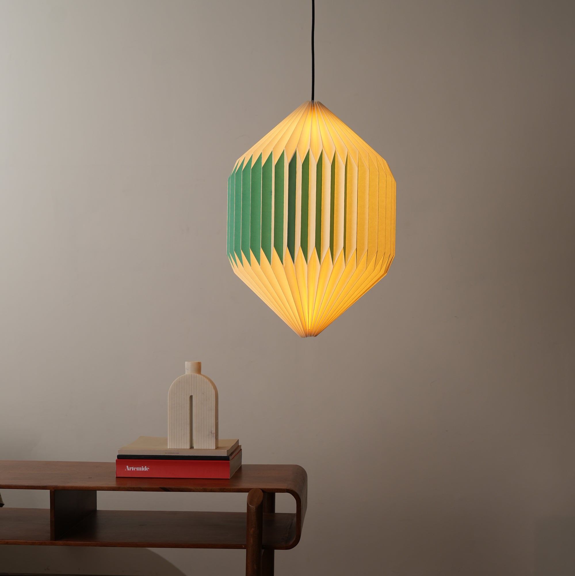Oblong Pendant Lamp