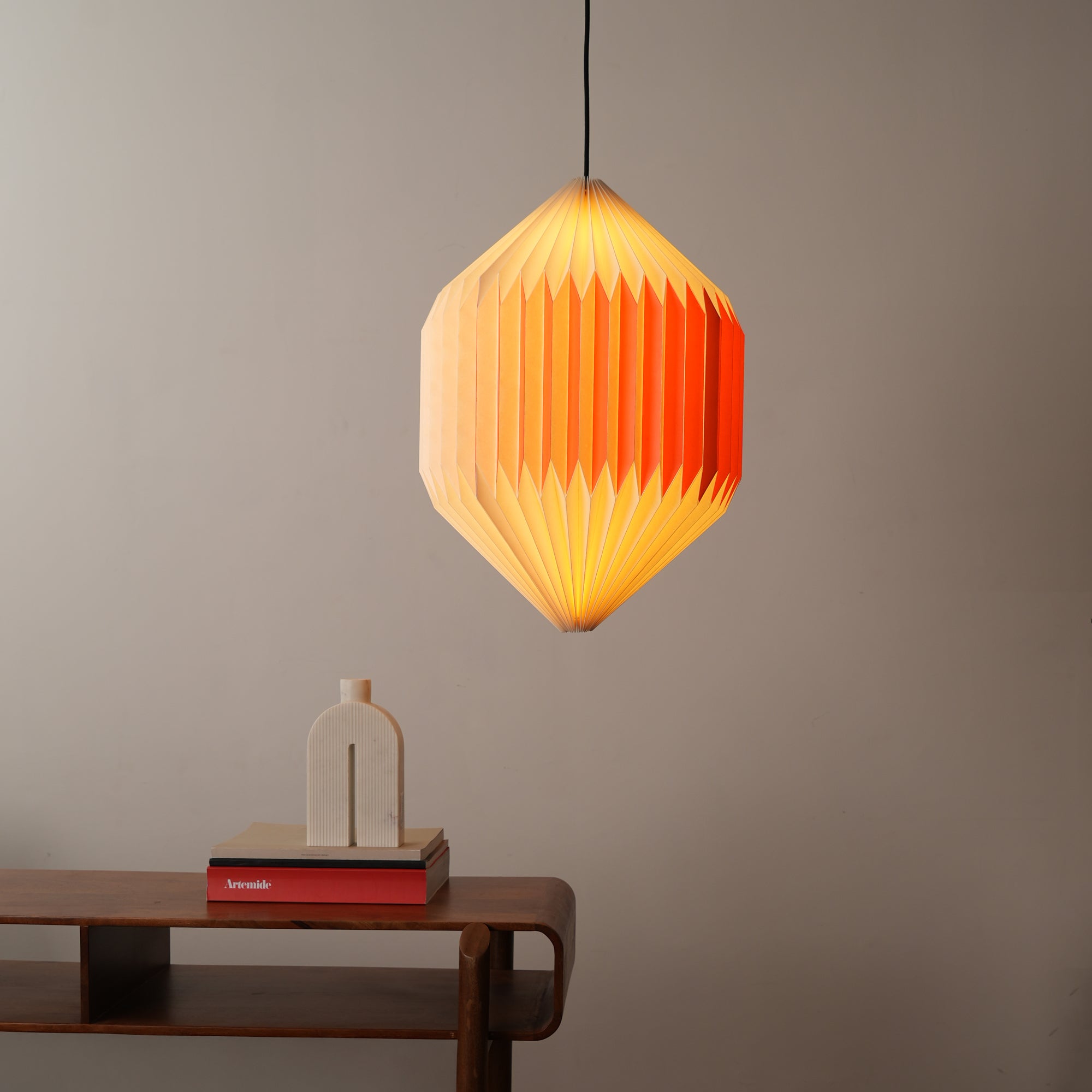 Oblong Pendant Lamp