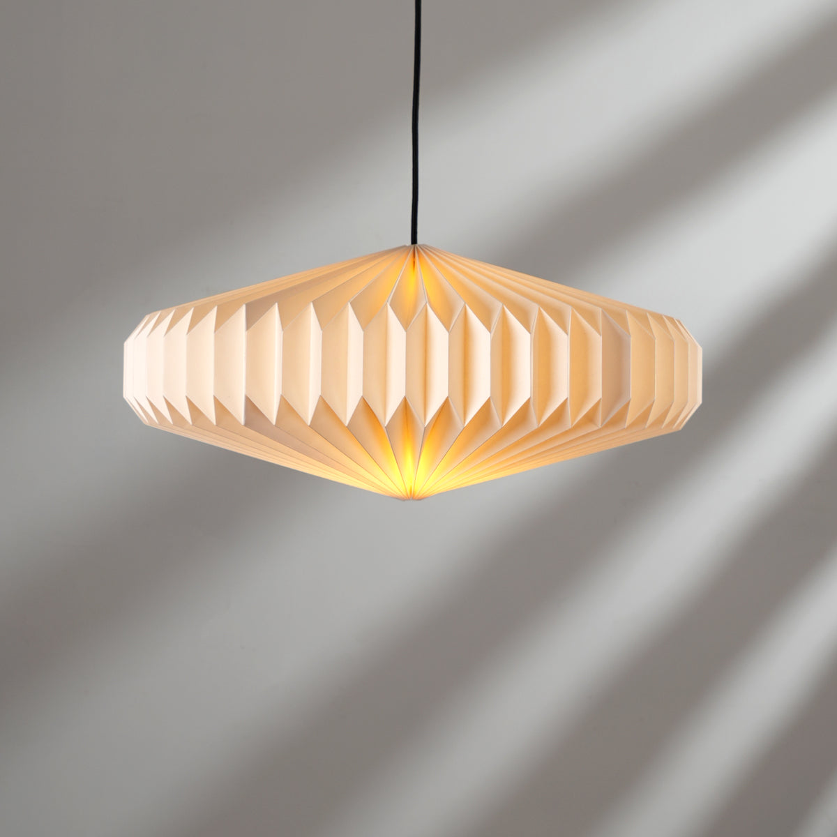 Oblong 2 - Paper Pendant Lamp