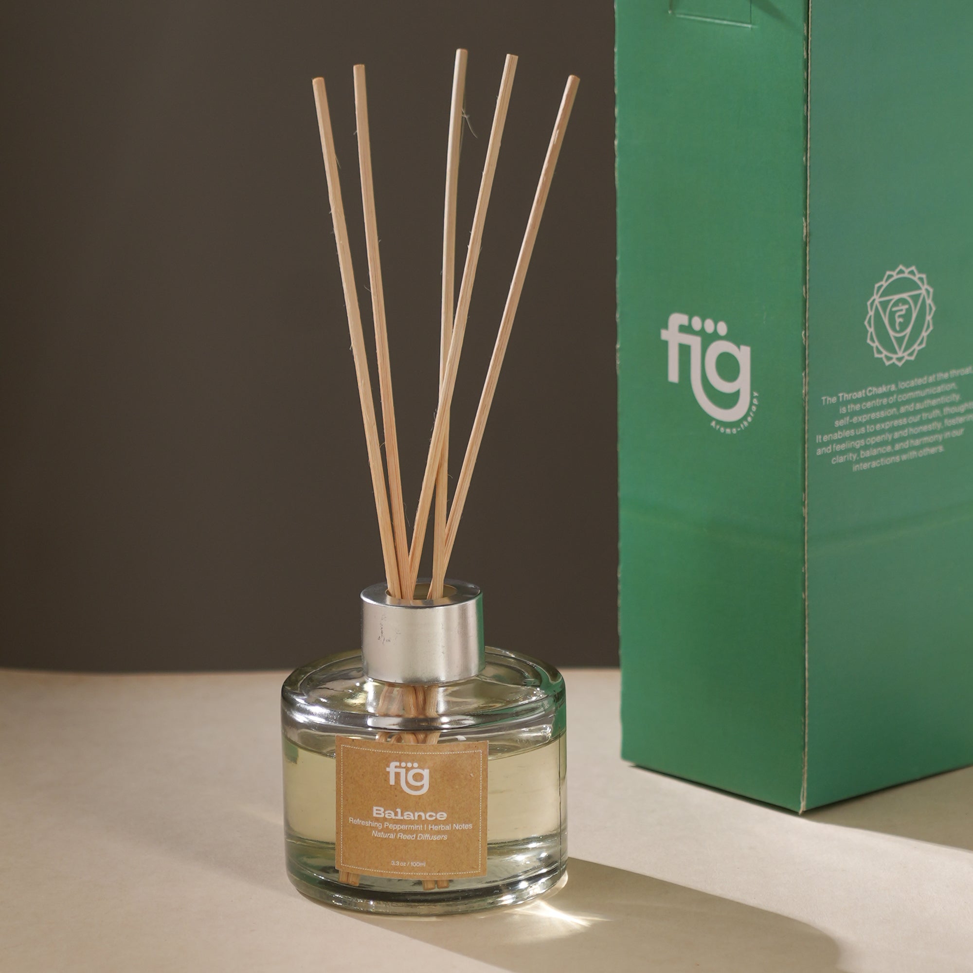 Balance Peppermint Reed Diffusor - IFRA standard perfumes