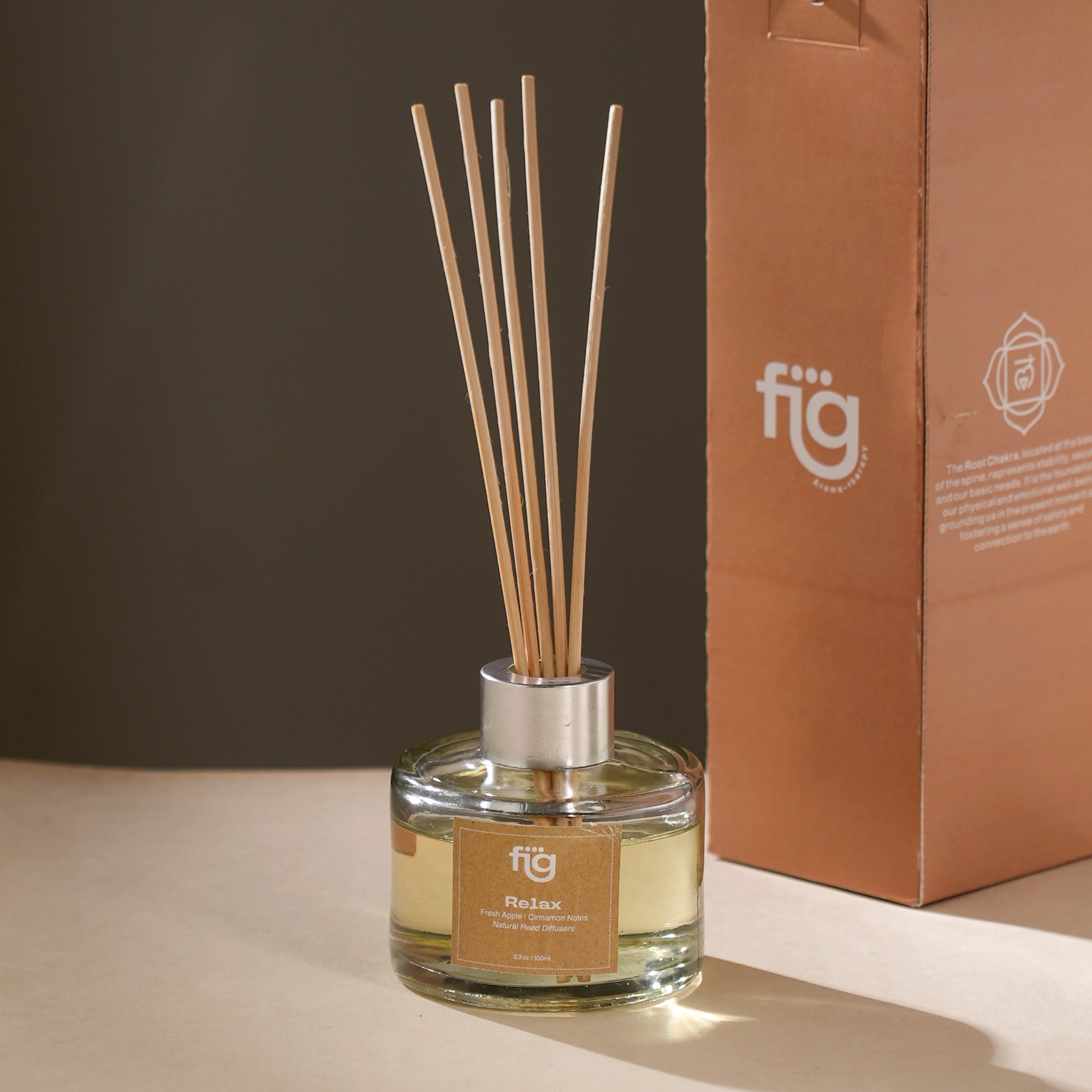 Relax Apple and Cinamon Reed Diffusor - IFRA standard perfumes