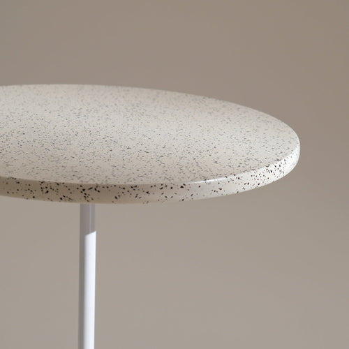 marble-style outdoor  table 
