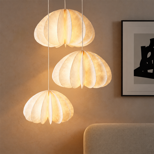 Daisy - Cluster Hanging 3 Pendant Lights