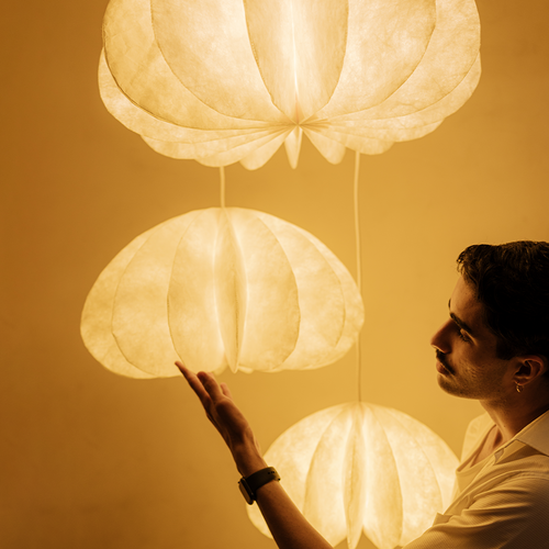 Daisy - Cluster Hanging 3 Pendant Lights
