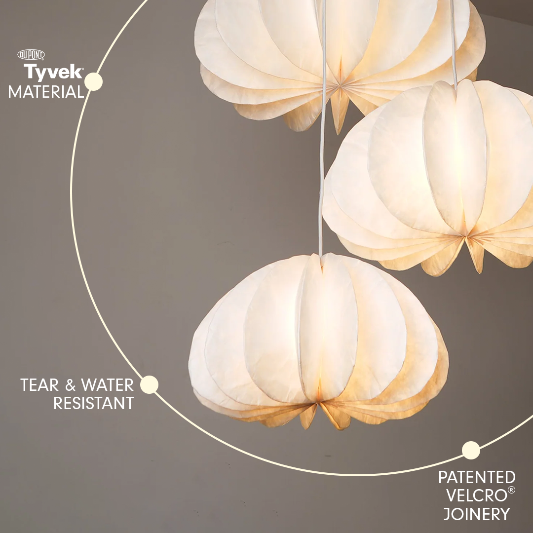 Daisy - Cluster Hanging 3 Pendant Lights