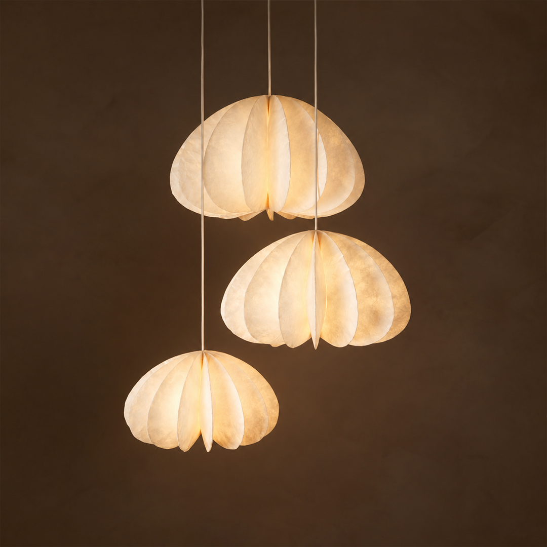 Daisy - Cluster Hanging 3 Pendant Lights