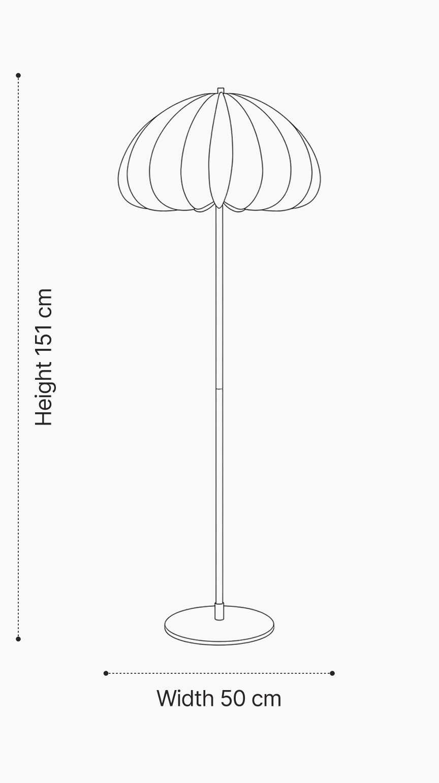 See the size in your space